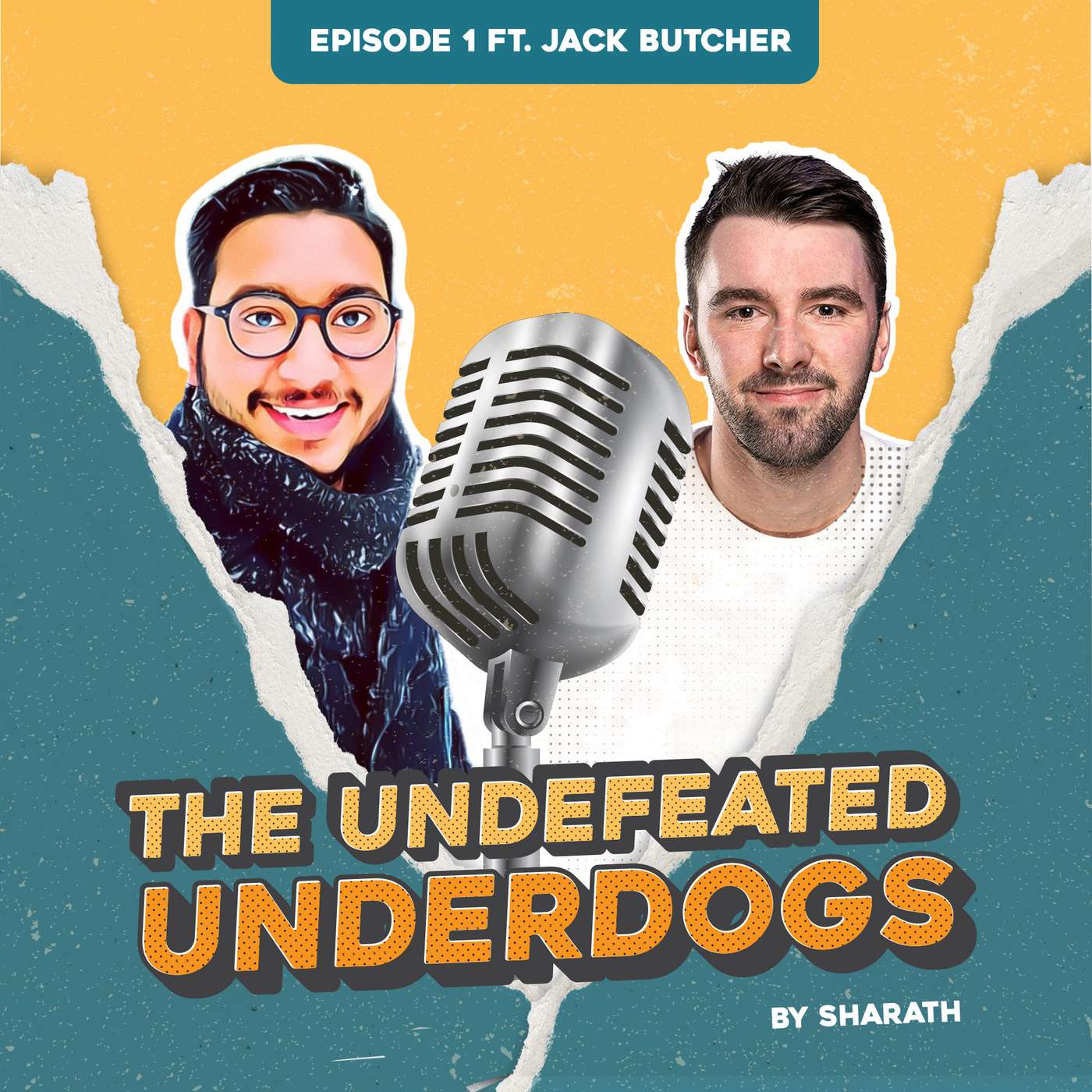 Jack Butcher - From couch-surfing to building a million-dollar business!