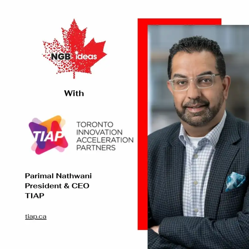 S1.E23: Parimal Nathwani | Toronto Innovation Acceleration Partners