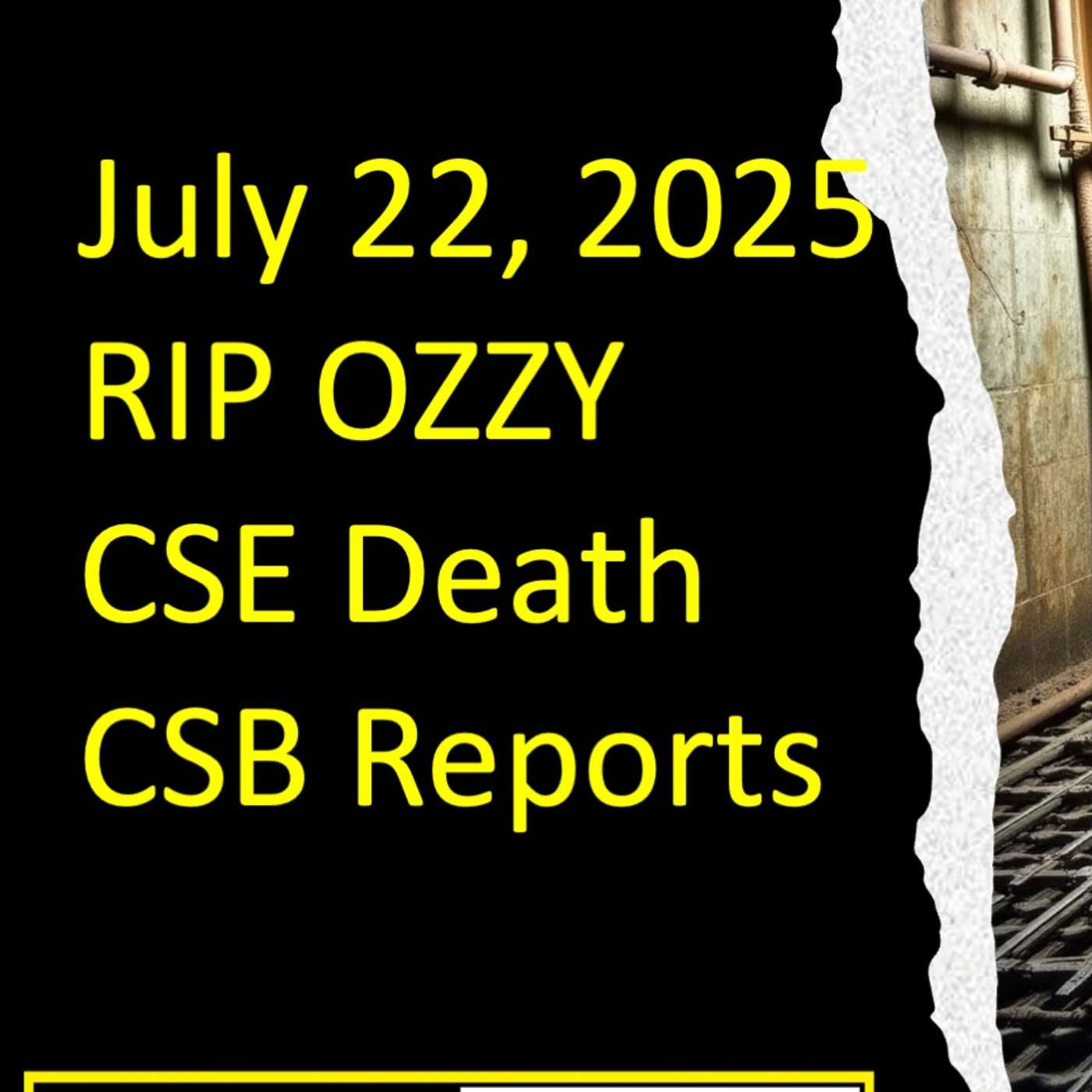 July 22, 2025 RIP Ozzy, What the 80s Taught Me About Changing with the Times. episode artwork