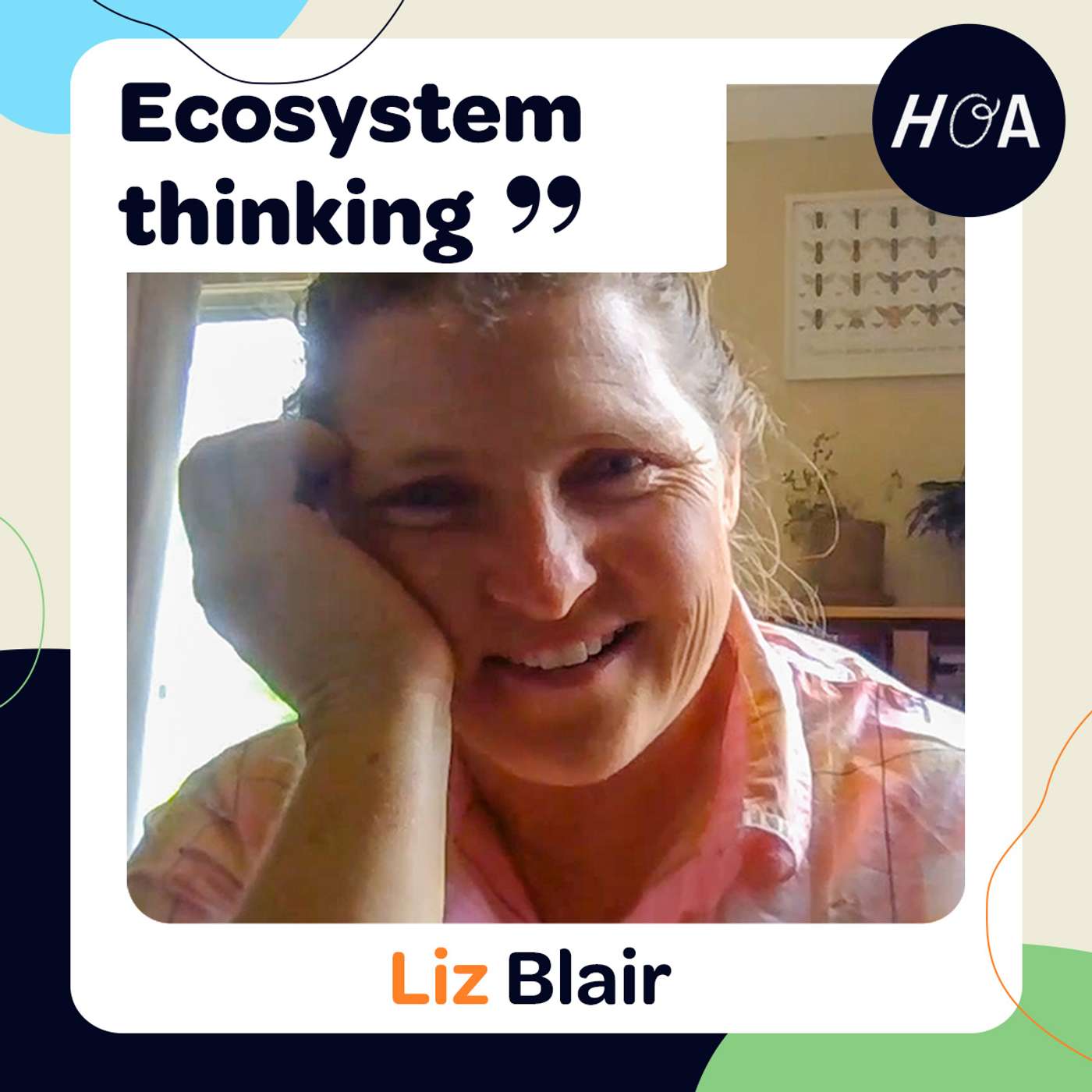 Liz Blair’s partnering Conservation and Farming