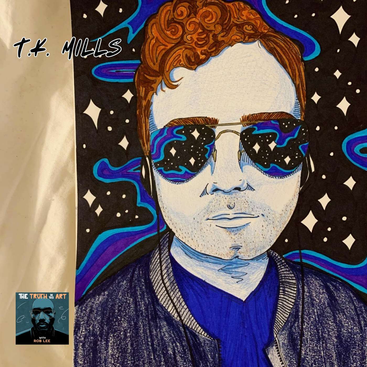 #59 - How Does UP Magazine Give Voice to Urban Art and Artists? | T.K. Mills