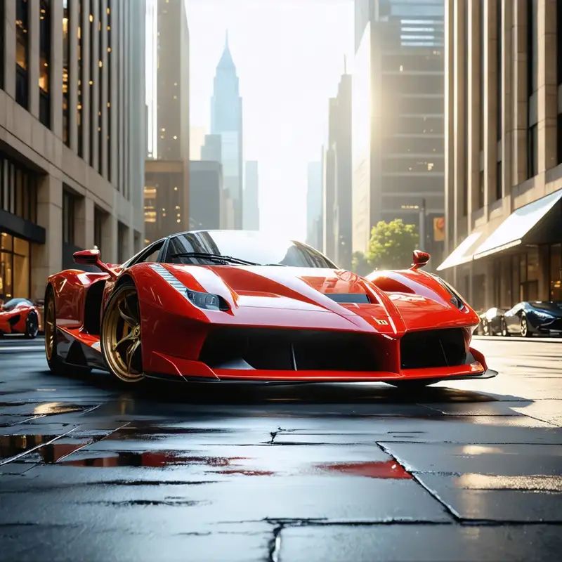 Ferrari Sees 17% Profit Rise Amid U.S. Tariff Risks