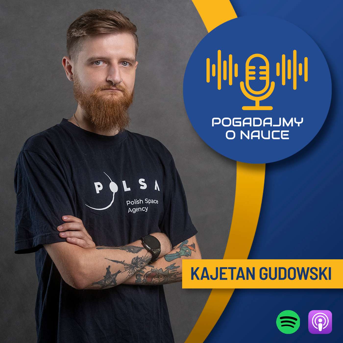 Pogadajmy o nauce: Od inżyniera do astronauty. Jak to zrobić? episode artwork
