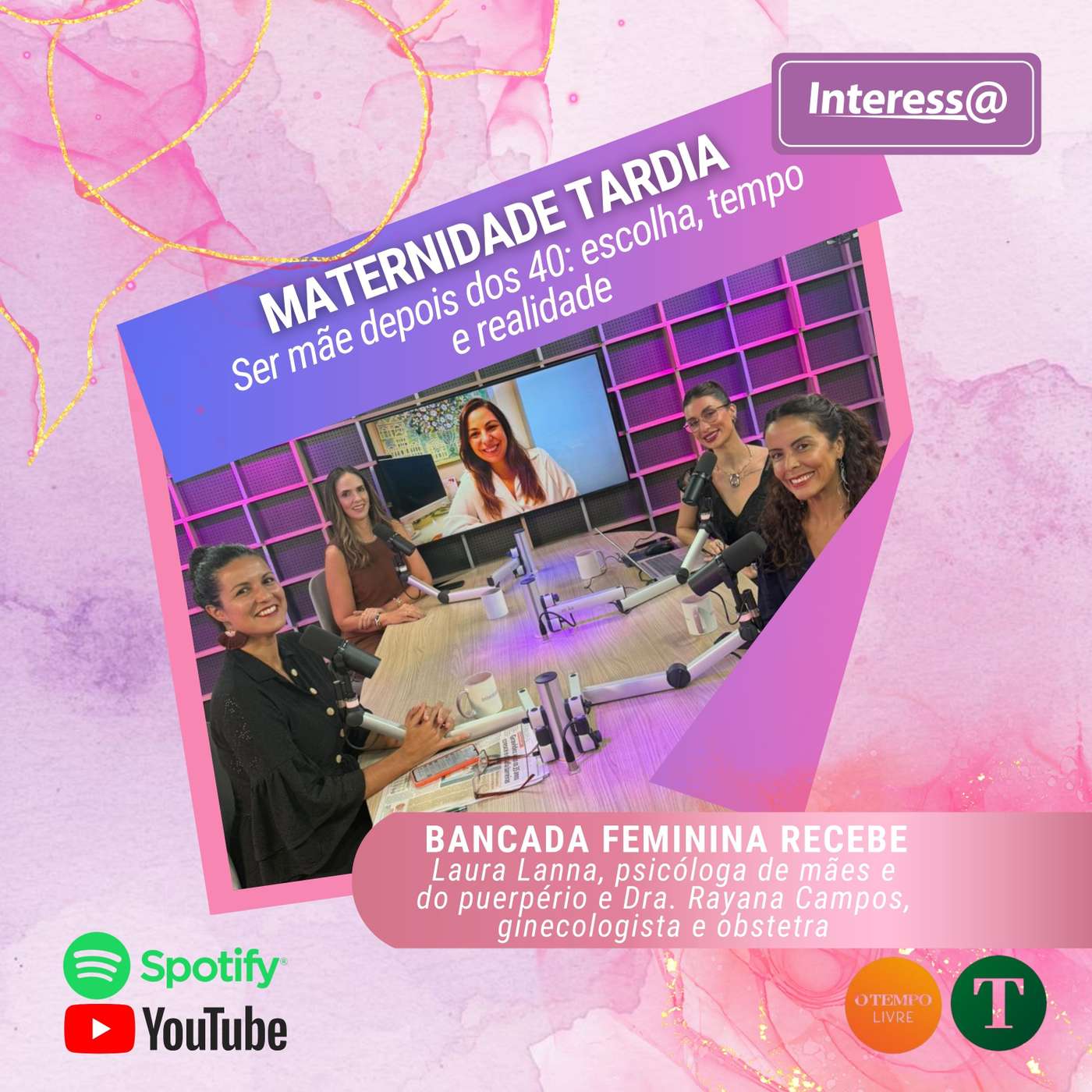 Interessa | Maternidade Tardia episode artwork