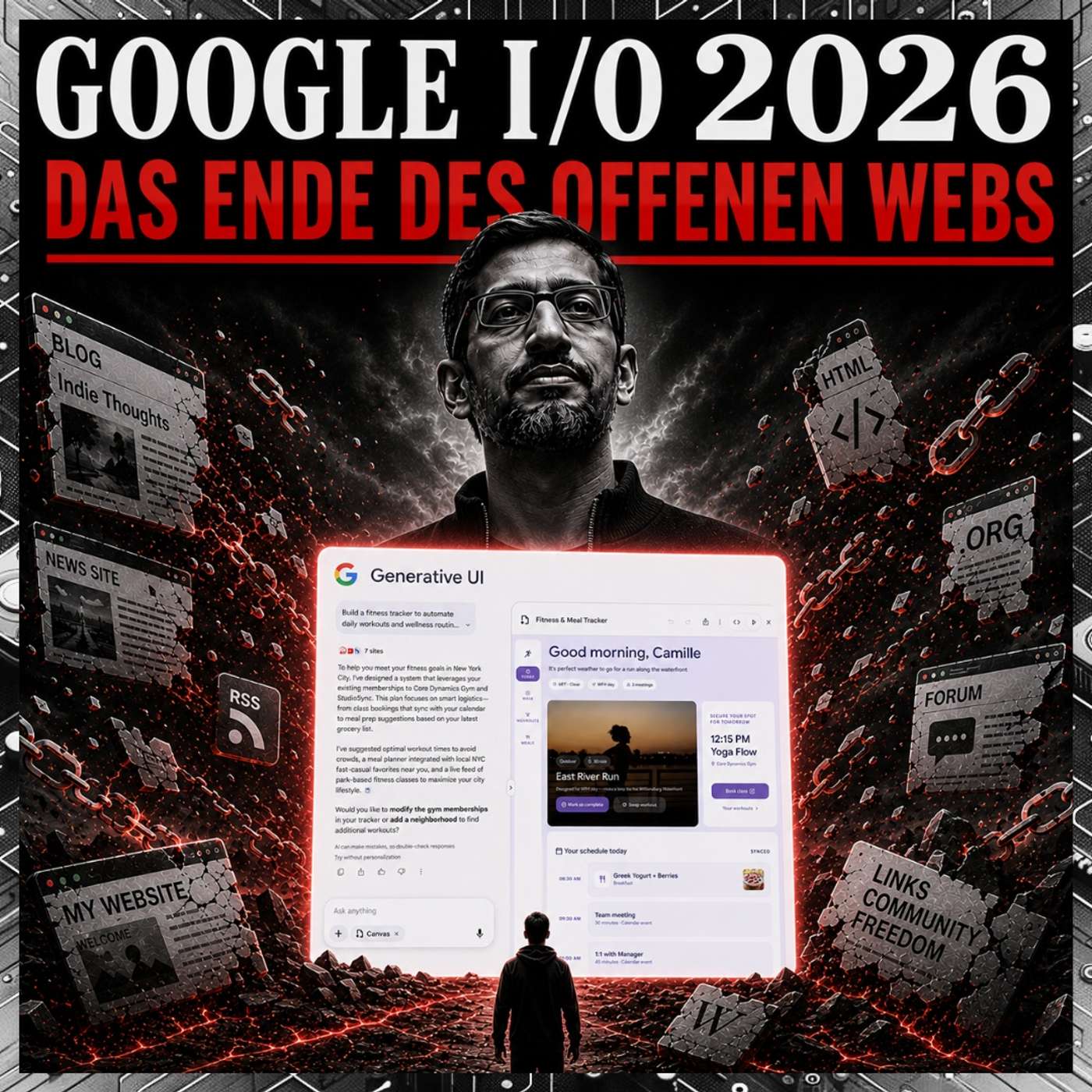 Best of Google I/O 2026 - Das Ende des offenen Webs! episode artwork