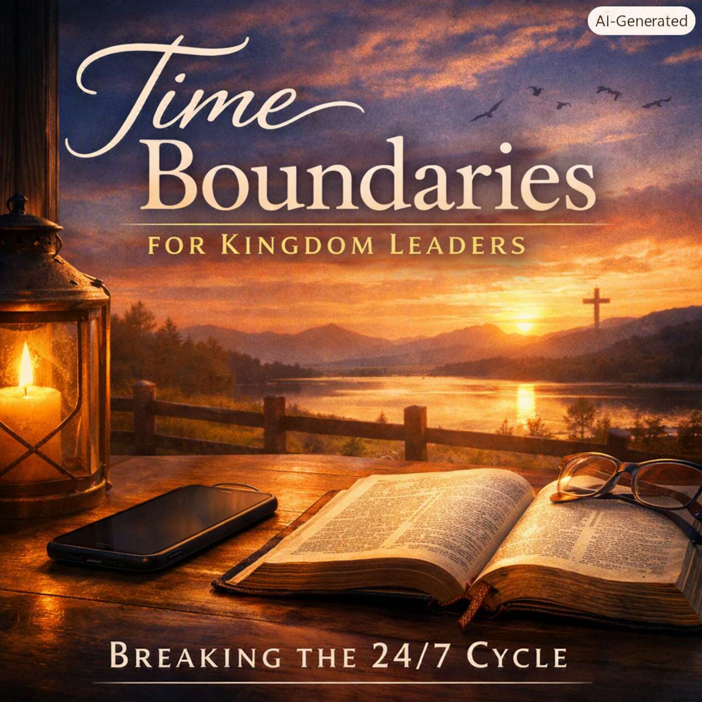 Time Management for Kingdom Leaders How to Set Boundaries, Protect Rest, and Lead Well episode artwork