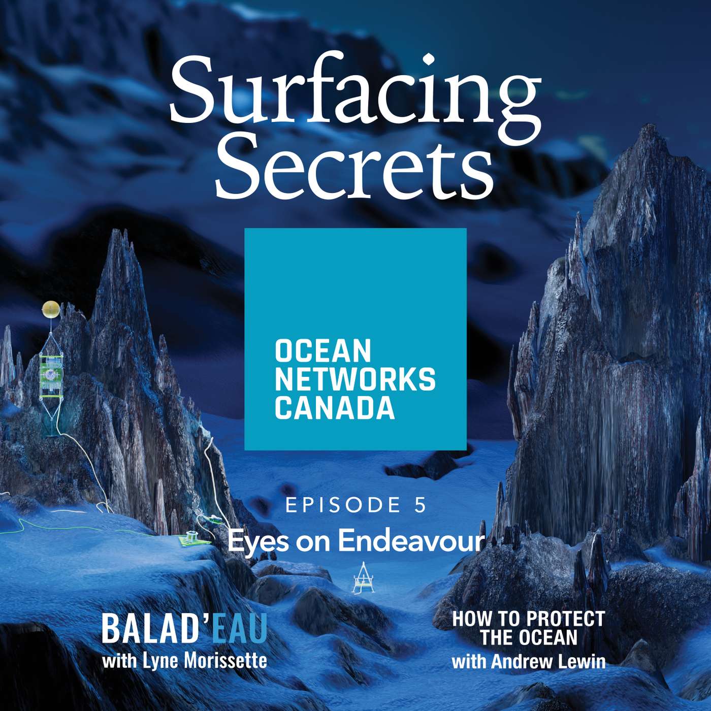 Surfacing Secrets - Episode 5 - Eyes on Endeavour episode artwork