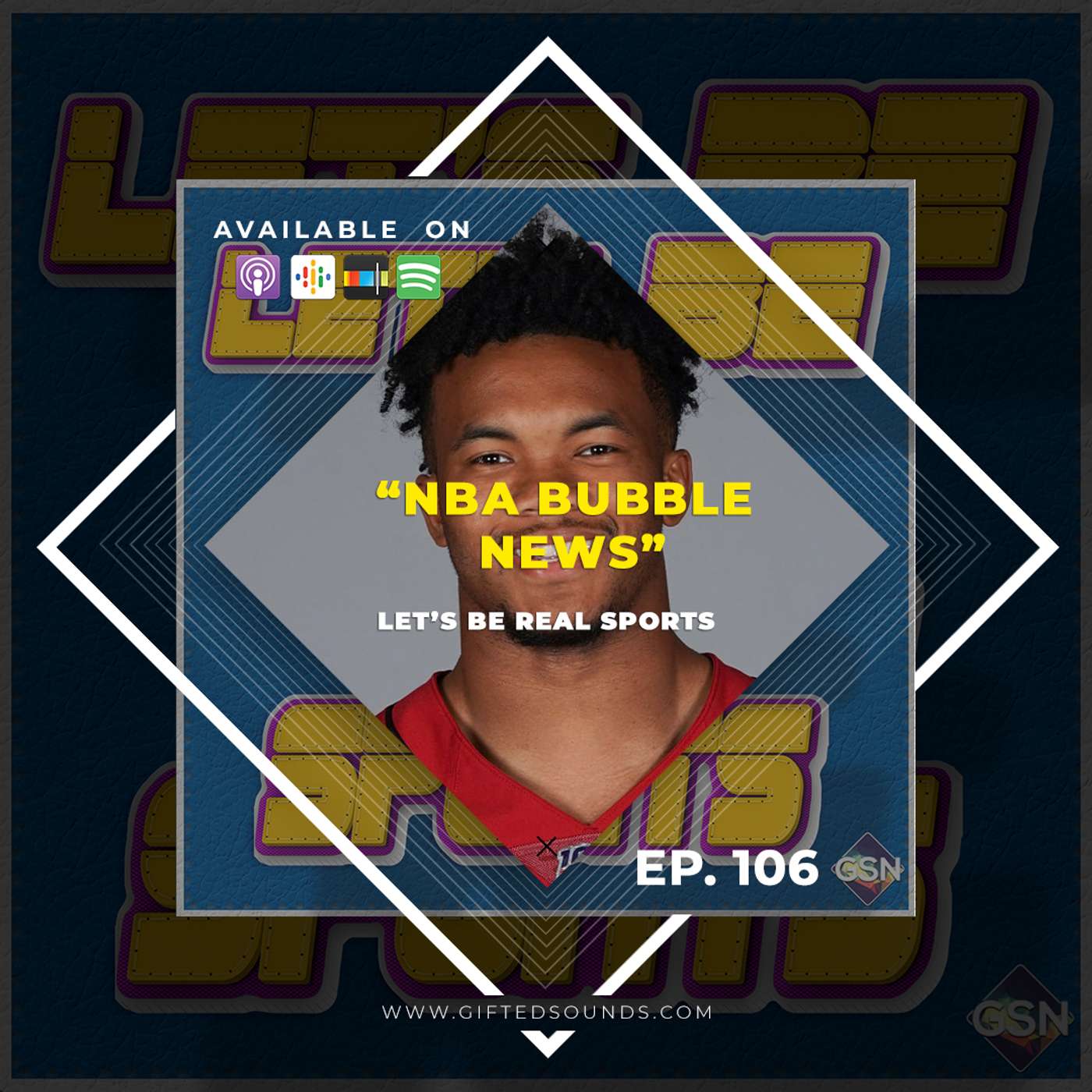 “NBA Bubble News” episode artwork