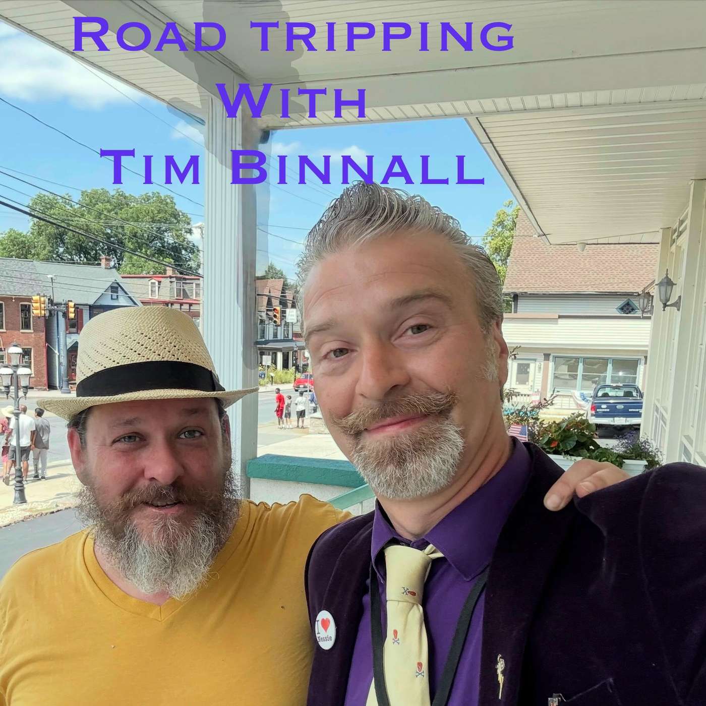 Road Trippin' with Tim Binnall