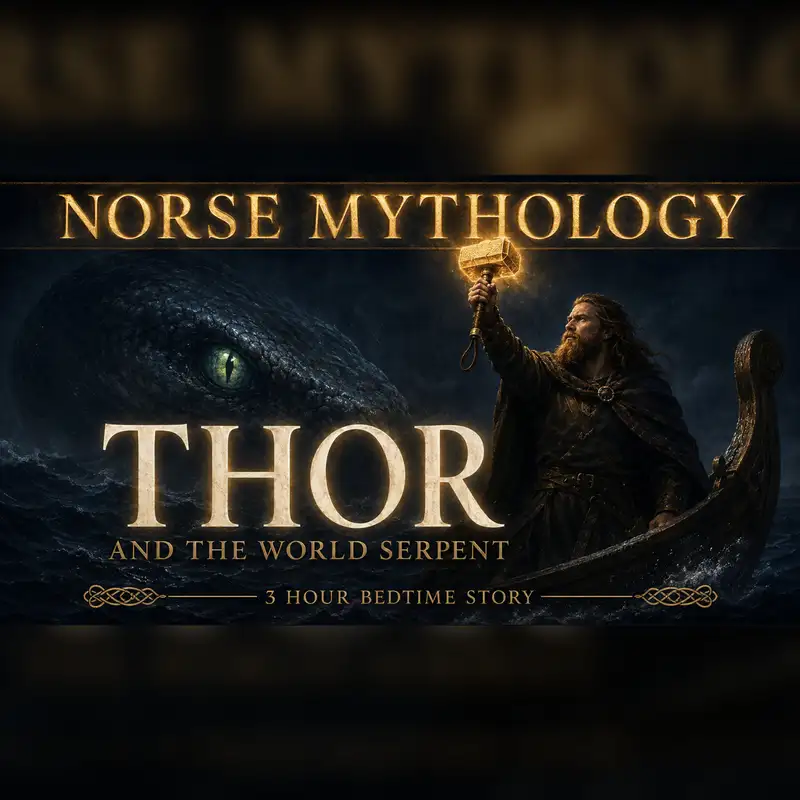 Thor and the World Serpent · Norse Mythology Sleep Story · 3 Hours