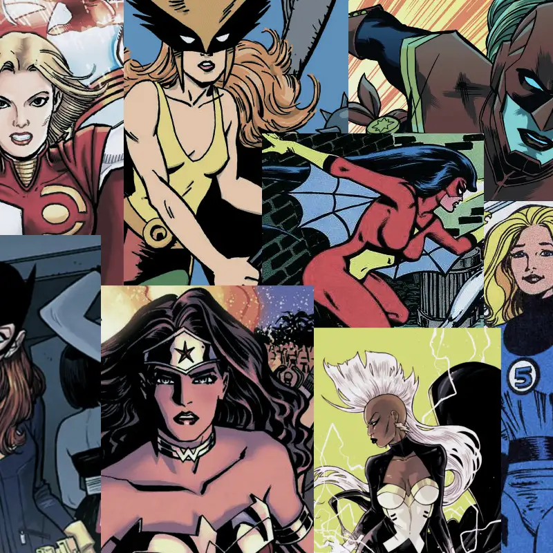 Feminerd 004: Marvel vs DC