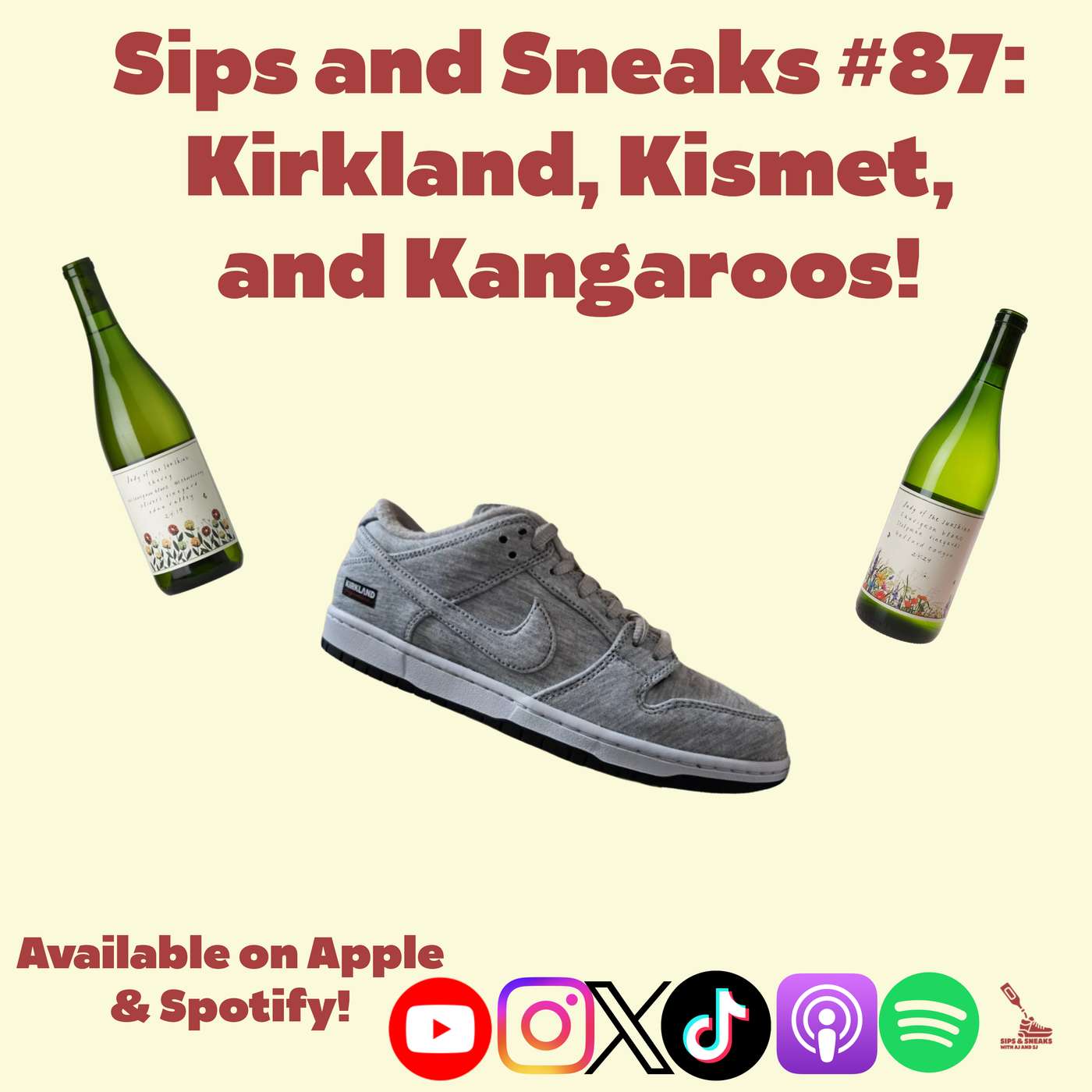 Kirkland, Kismet, and Kangaroos Kirkland, Kismet, and Kangaroos