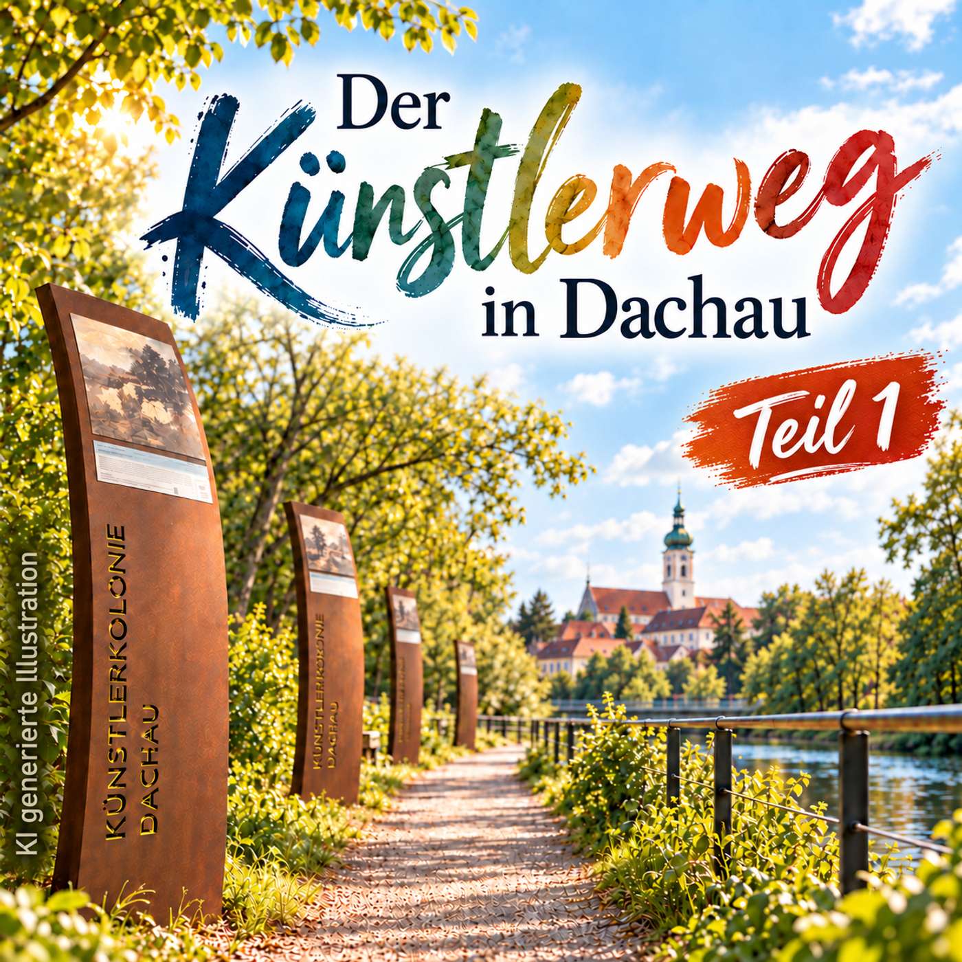 Der Künstlerweg in Dachau (Teil 1/3) - 7 Künstler und ihre Geschichten episode artwork