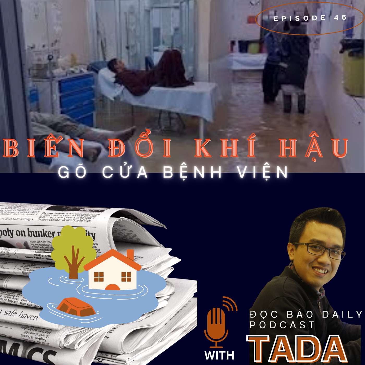 [SỨC KHOẺ] Biến đổi khí hậu "gõ cửa" bệnh viện