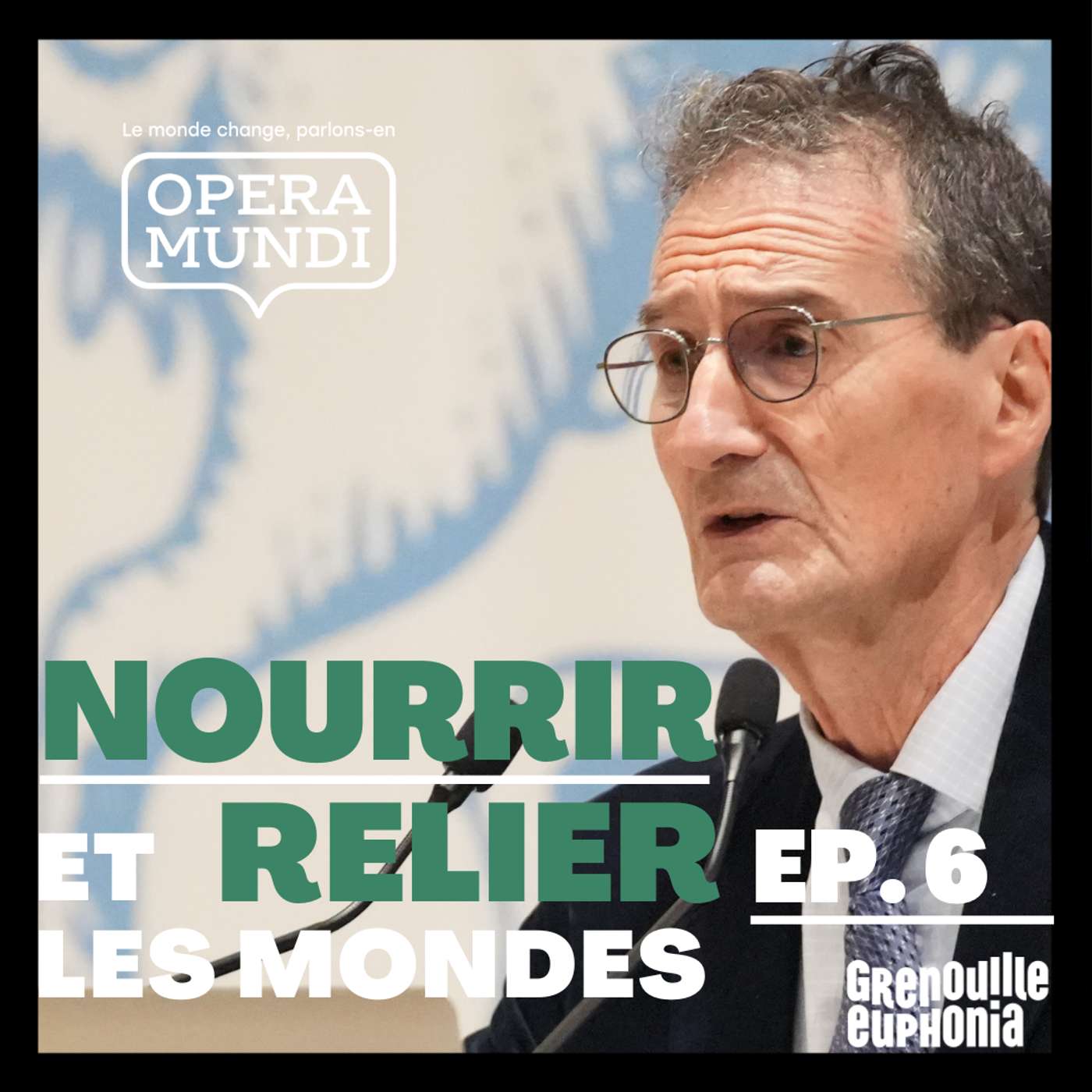 Malnutrition : agir avec et pour le microbiote | Philipe Sansonetti, microbiologiste | « Nourrir et relier les monde » episode artwork