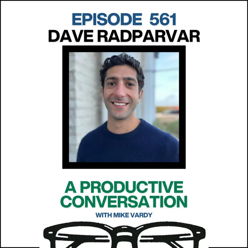 Dave Radparvar Talks About the Power of Journaling and Human Flourishing