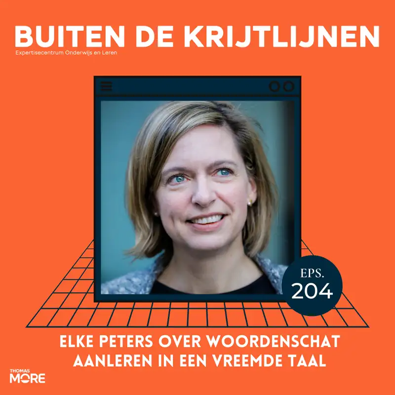 #204 | Elke Peters over het aanleren van woordenschat in een vreemde taal