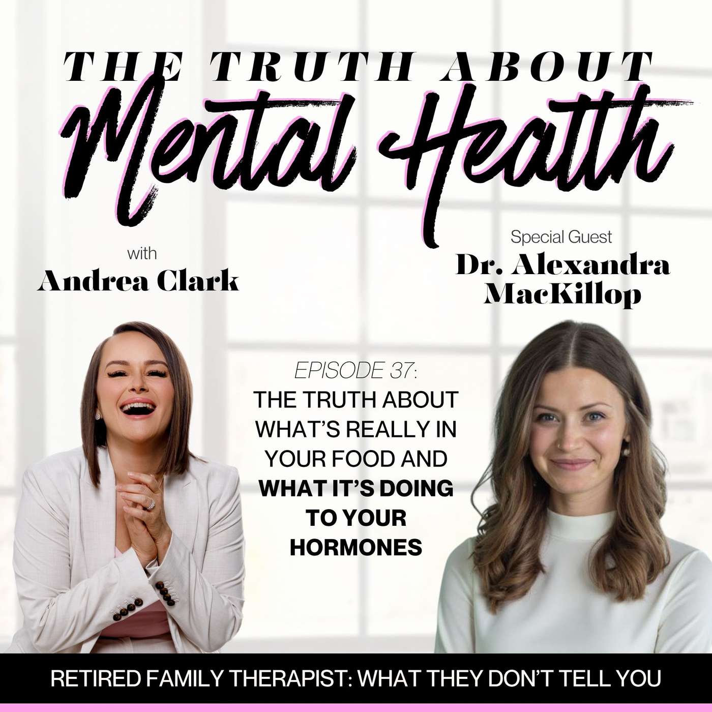 37. The Truth About What’s Really in Your Food and What It’s Doing to Your Hormones