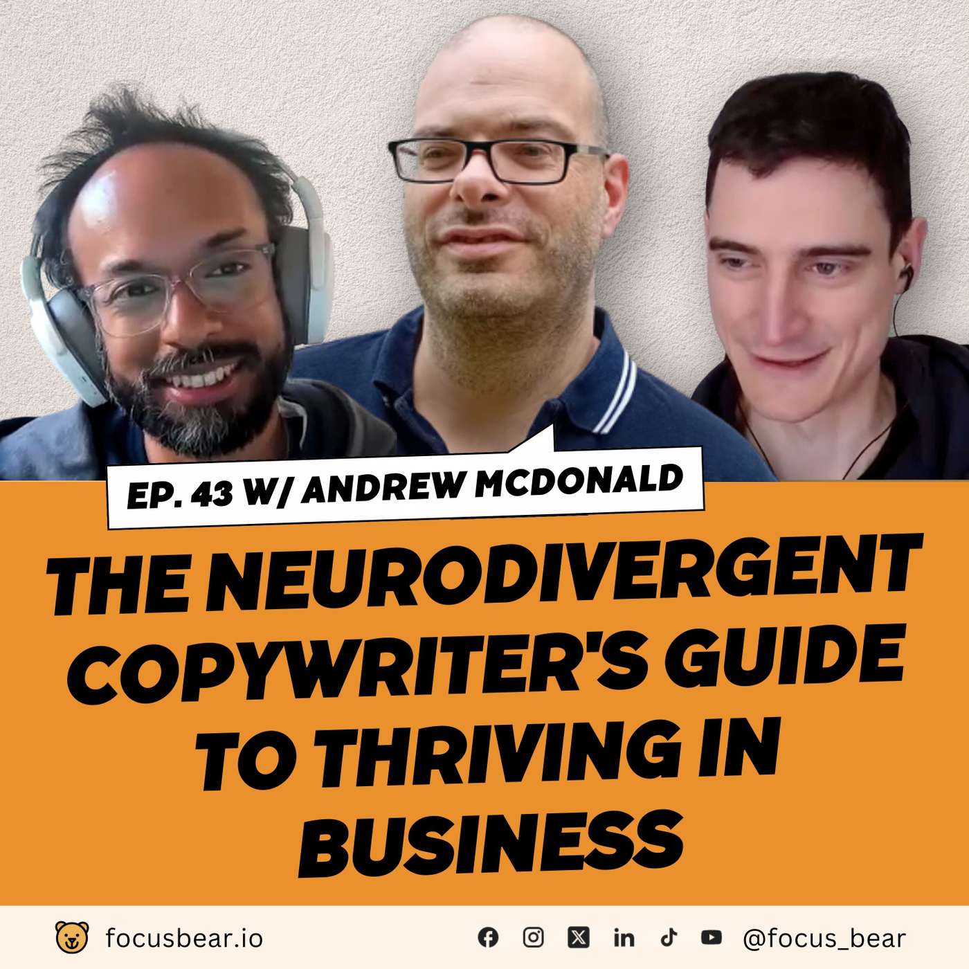 Episode 43: Andrew McDonald