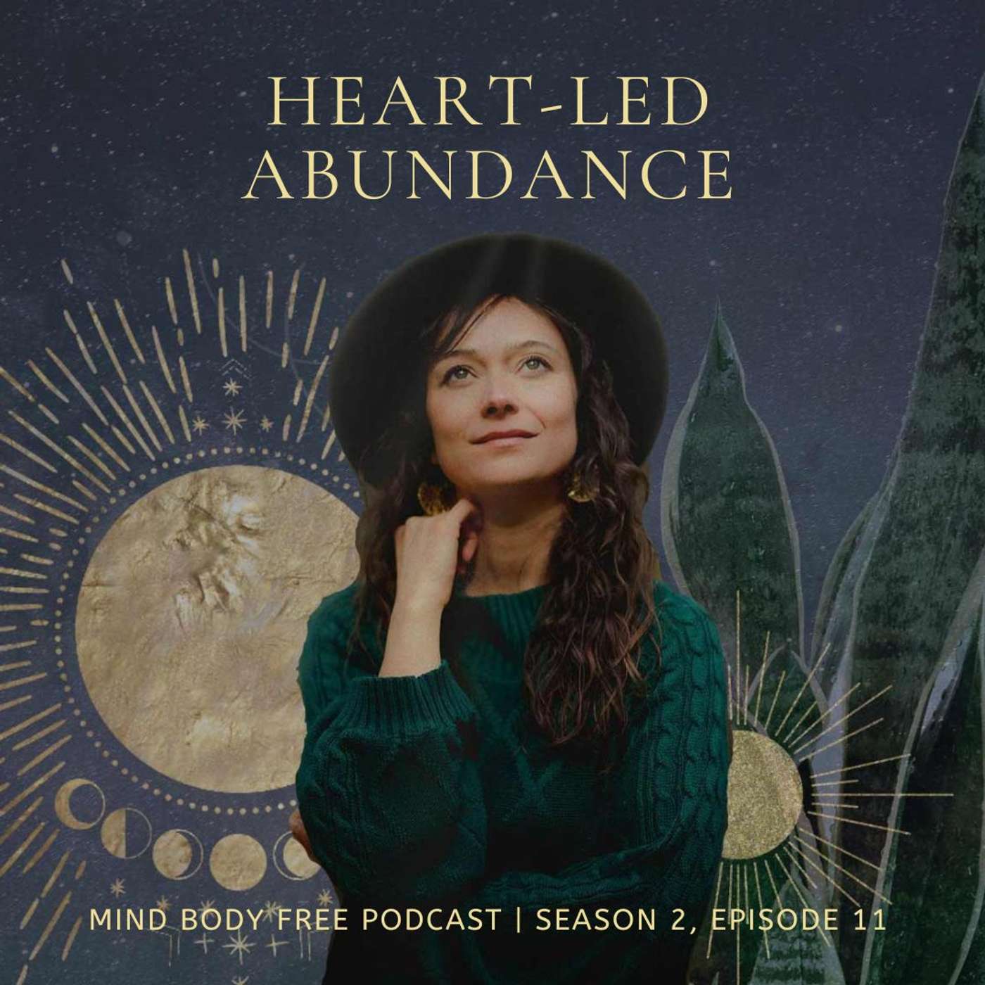 Unlocking Heart-Led Abundance episode artwork