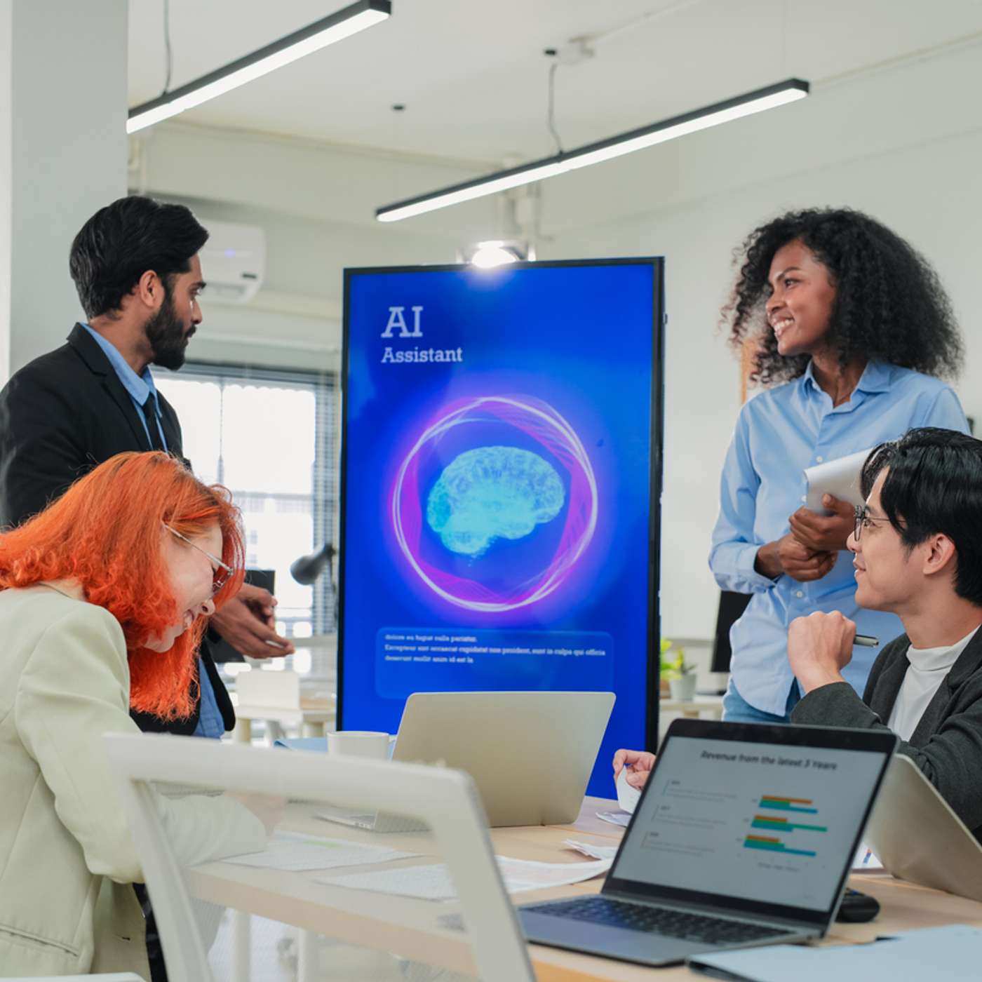 Leadership in the Age of AI