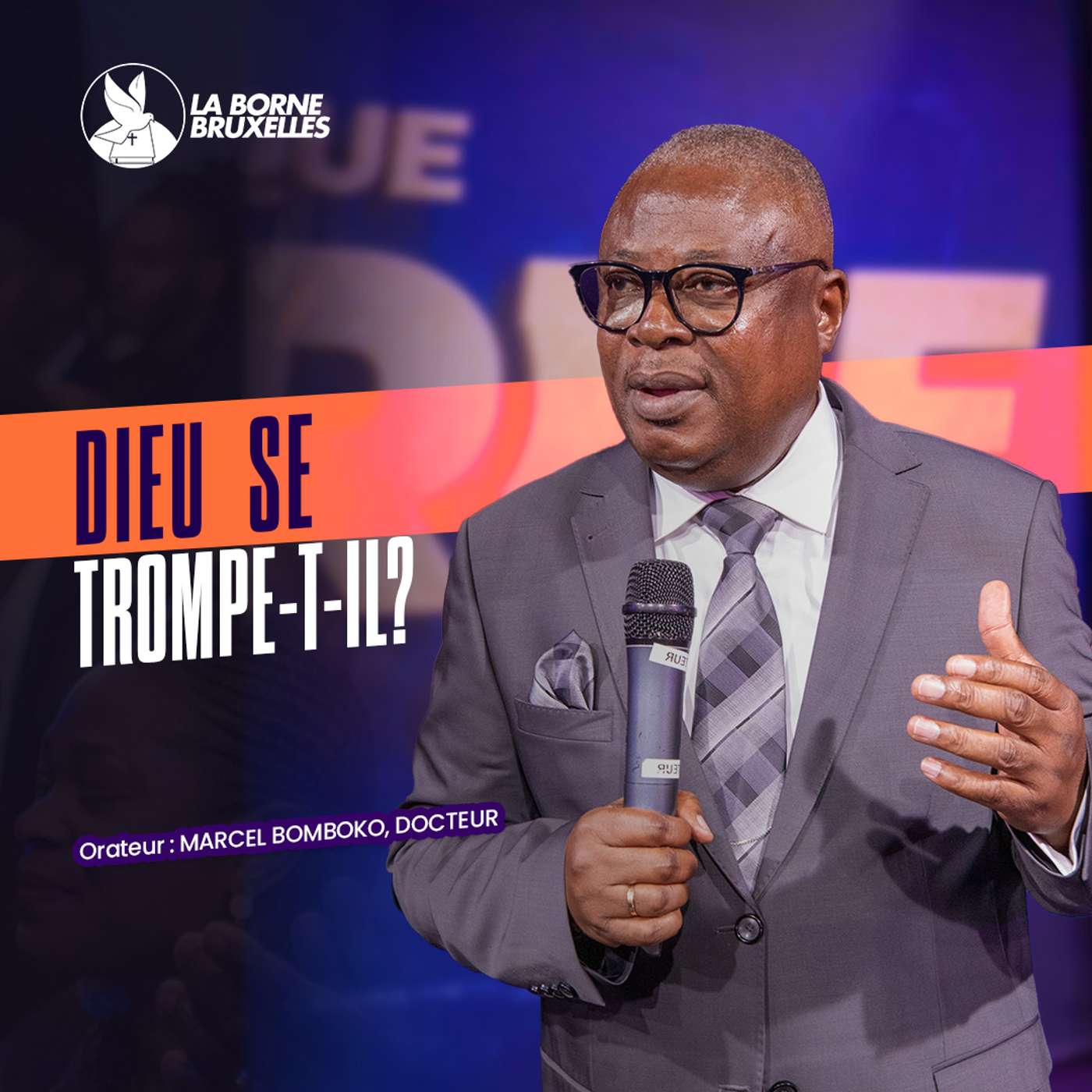 Dieu se trompe-t-il ? - Marcel BOMBOKO, Docteur