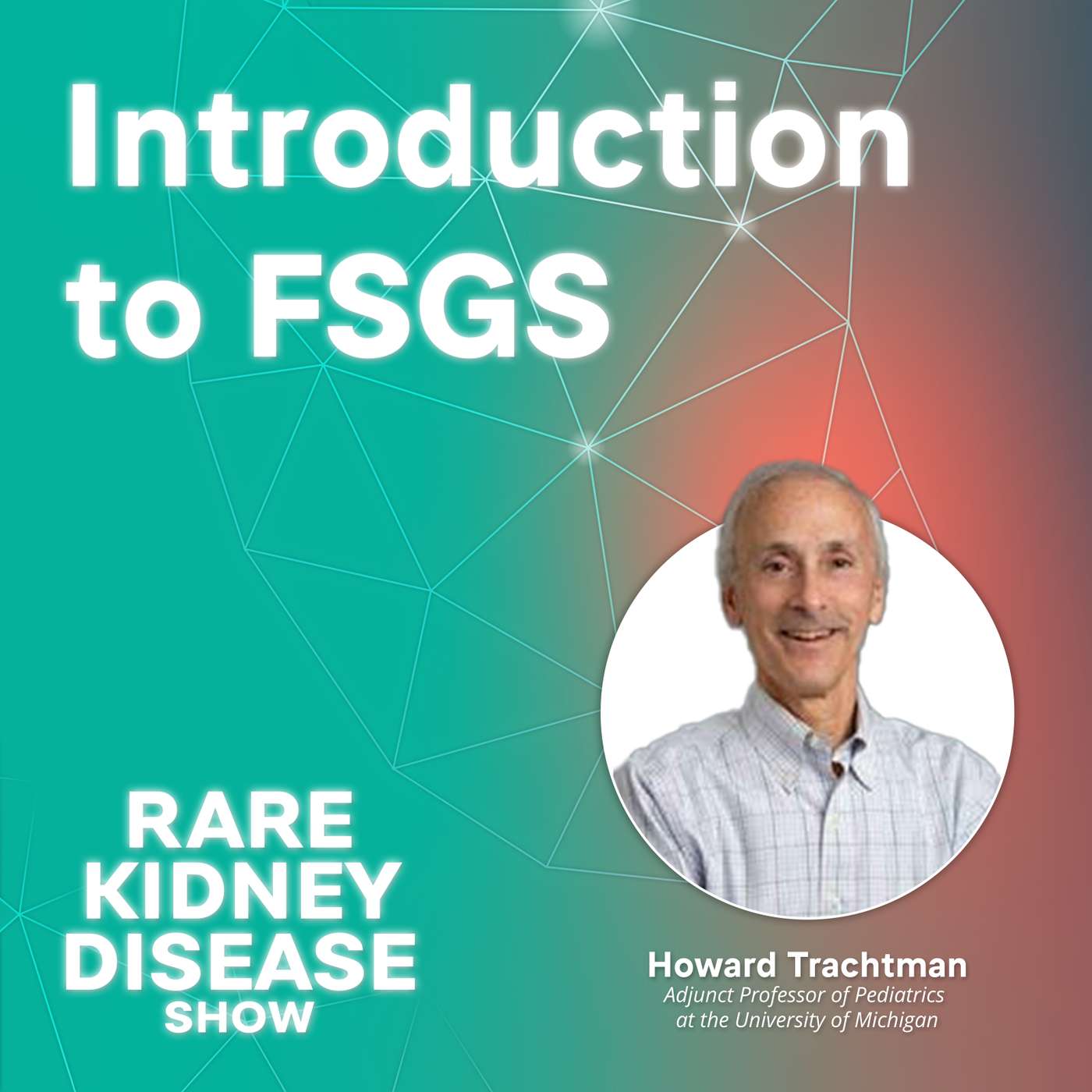Intro to FSGS - Dr. Howard Trachtman episode artwork