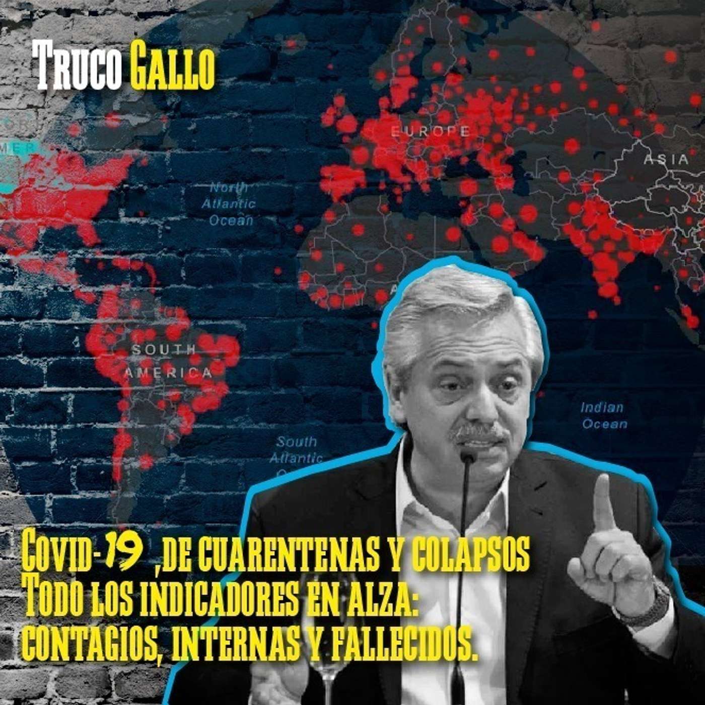 Covid-19: de cuarentenas y colapsos episode artwork