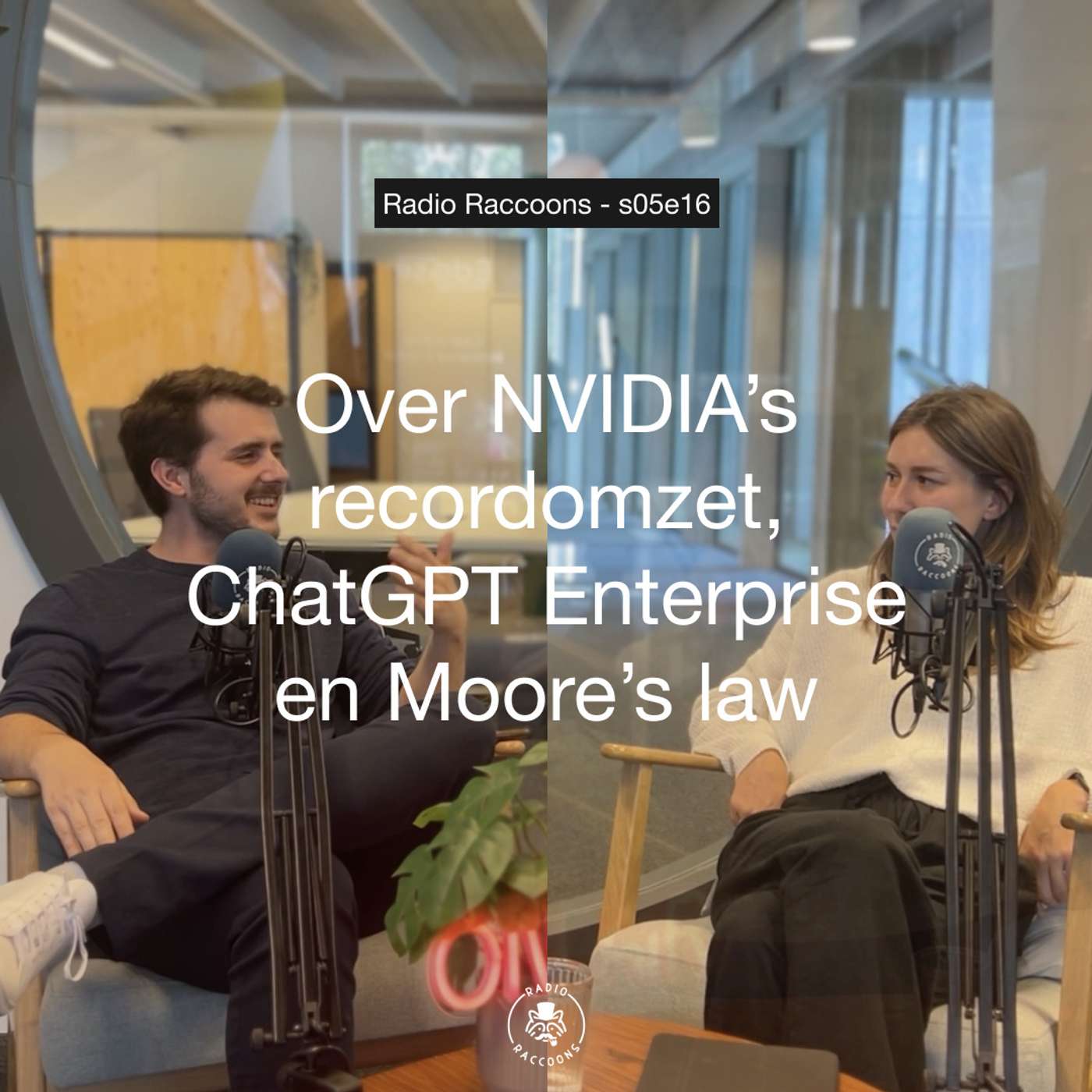 S05E16 - Over NVIDIA's recordomzet, ChatGPT Enterprise en Moore's law episode artwork