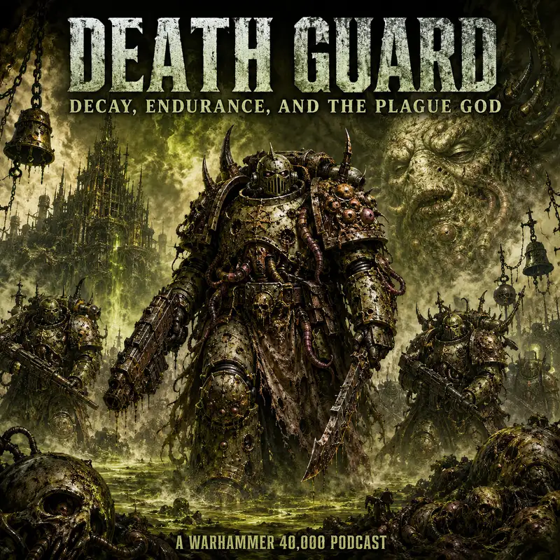 Death Guard: Decay, Endurance, and the Plague God