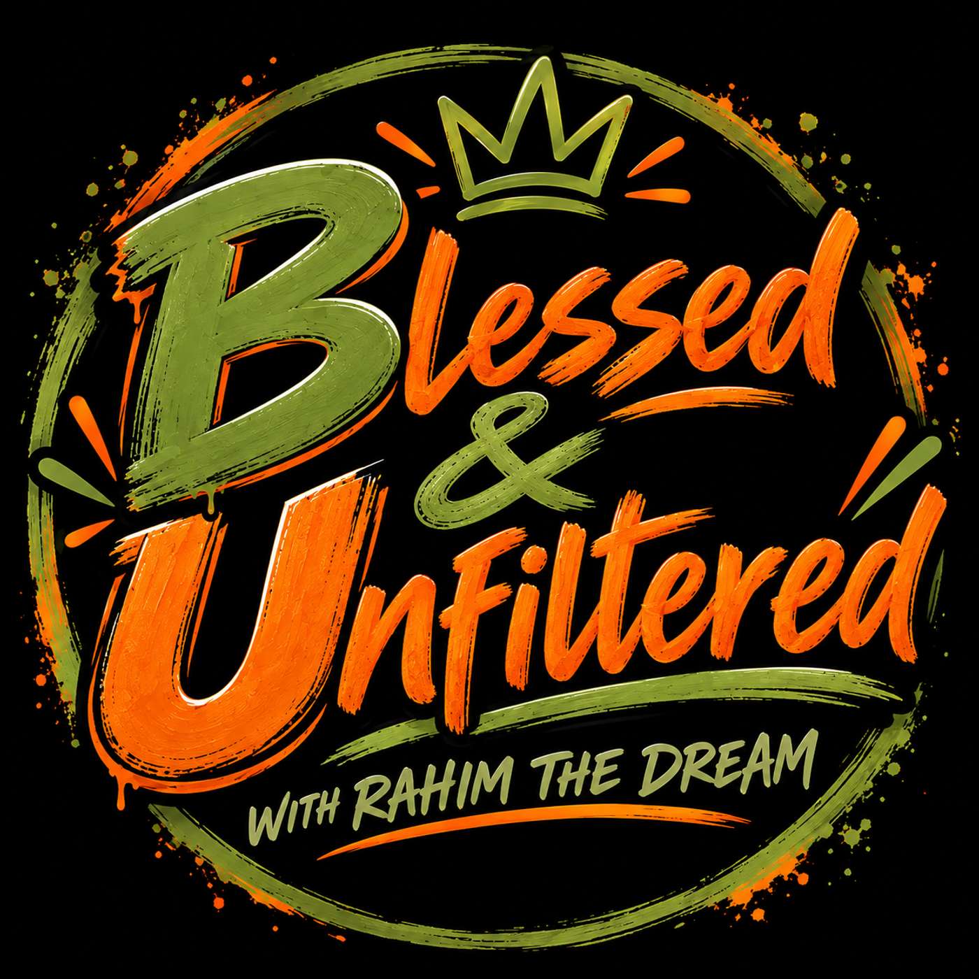 Blessed & Unfiltered podcast artwork
