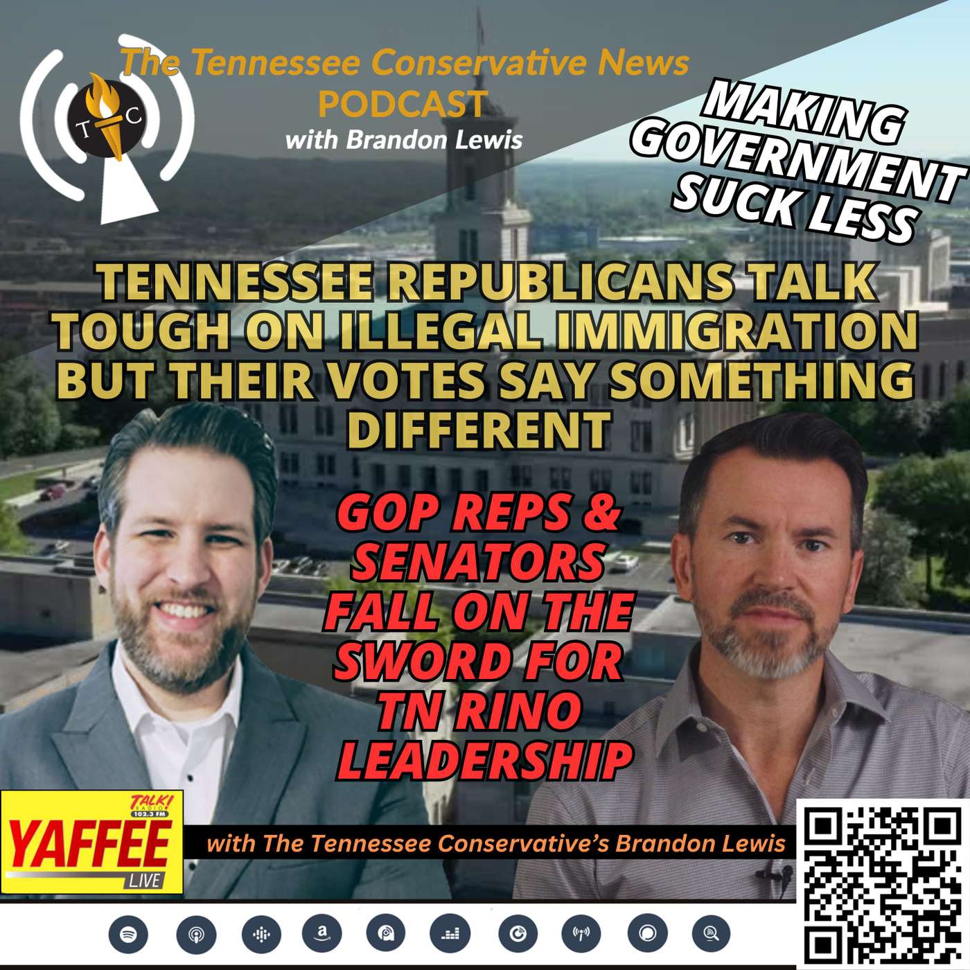 Tennessee Republicans Talk Tough On Illegal Immigration But Their Votes Say Something Different…