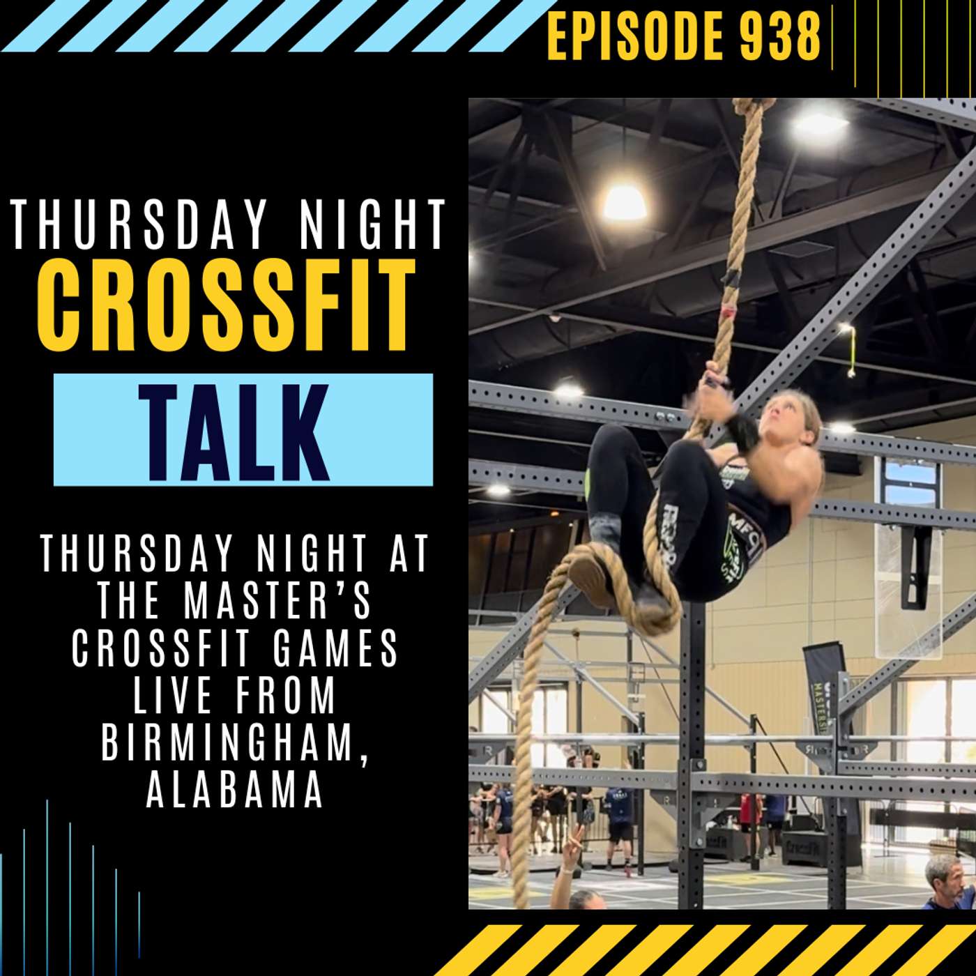 Thursday Night CrossFit Talk Live from the Masters CrossFit Games episode artwork