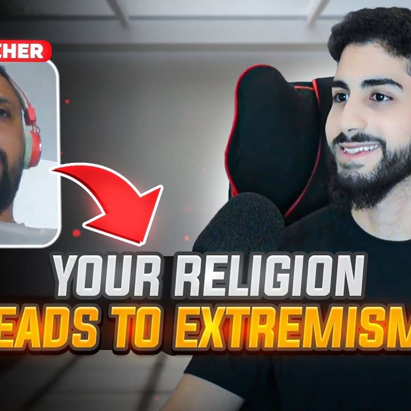 Researcher Confronts Muslim On Extremist Teachings! Muhammed Ali episode artwork