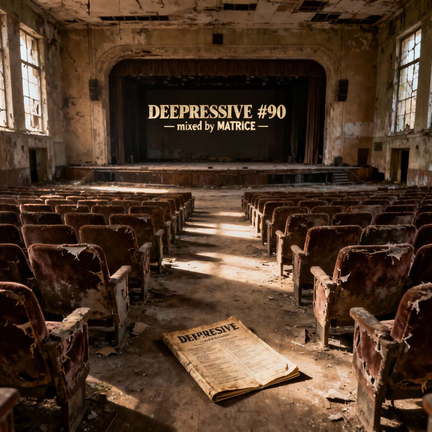 DeepRessive '25 - Vol. 90 - mixed by MATRICE DeepRessive '25 - Vol. 90 - mixed by MATRICE