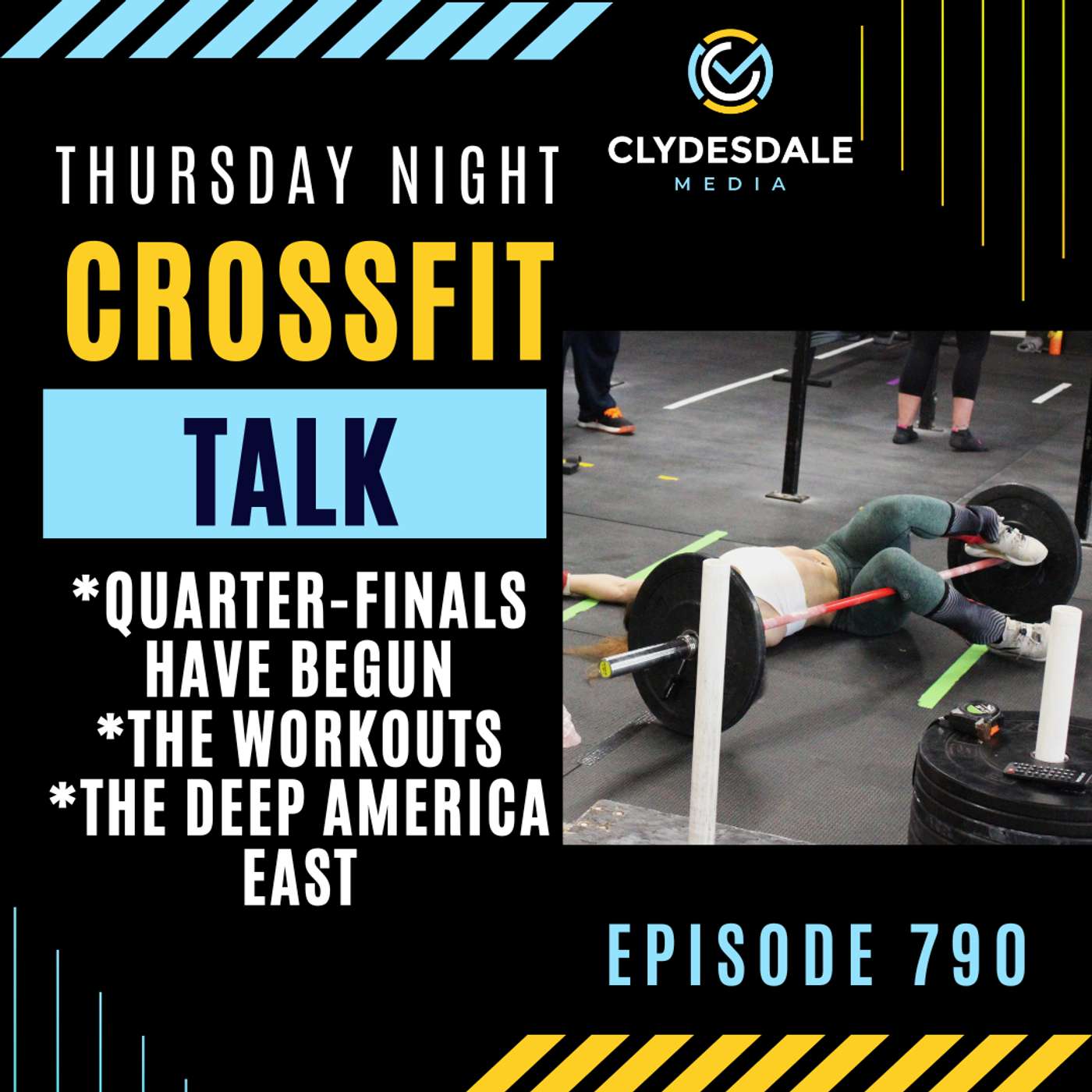 Thursday Night CrossFit Talk - The Quarter Finals Have Begun! episode artwork