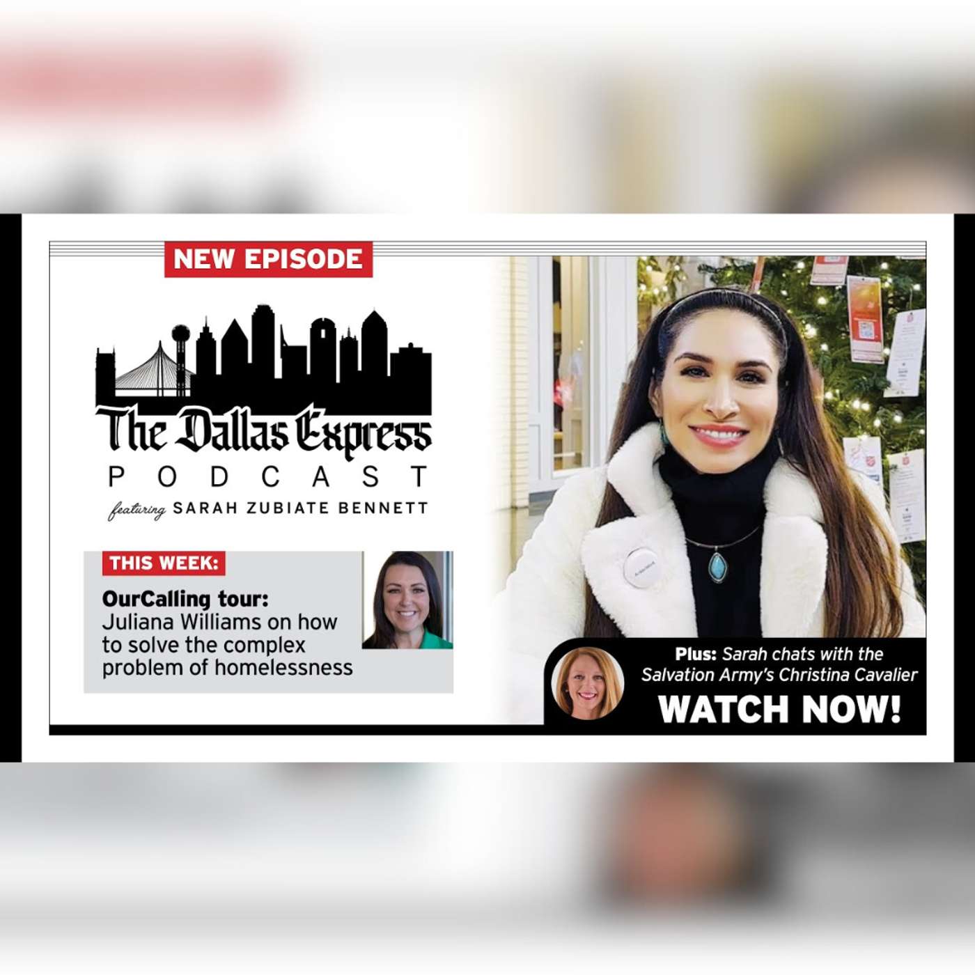 Episode 11- Compassion in DFW: OurCalling and the Salvation Army