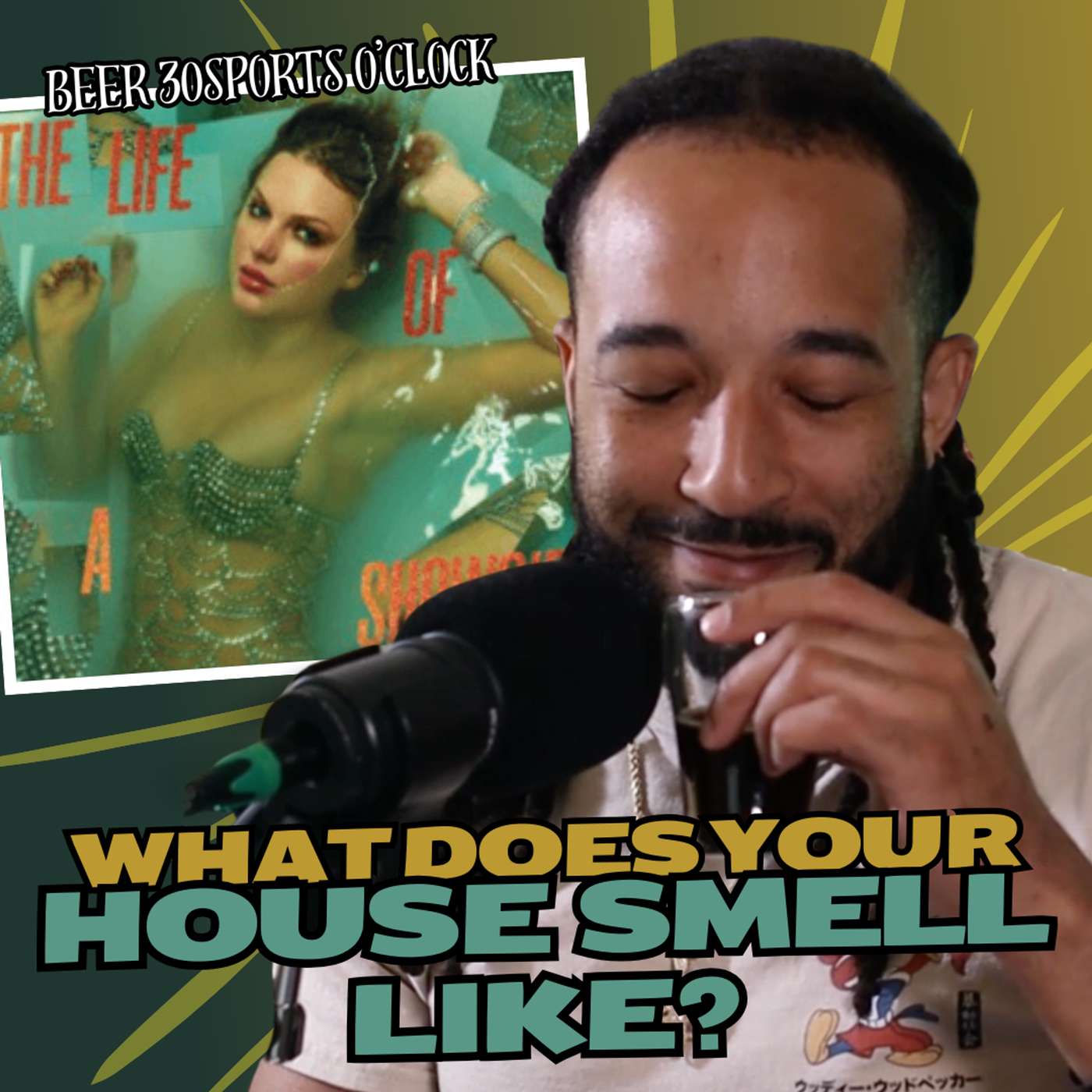 Beer 30 Sports O'clock: What does your house smell like episode artwork