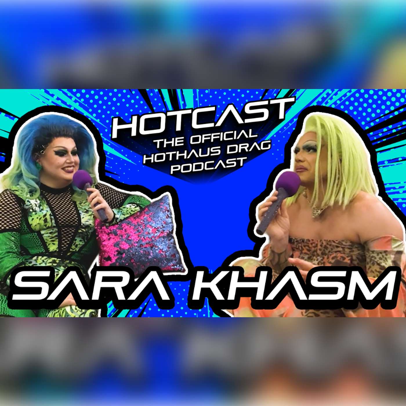 Just Say ‘F*ck It!’ w/ Sara Khasm | HotCast Ep 13 episode artwork