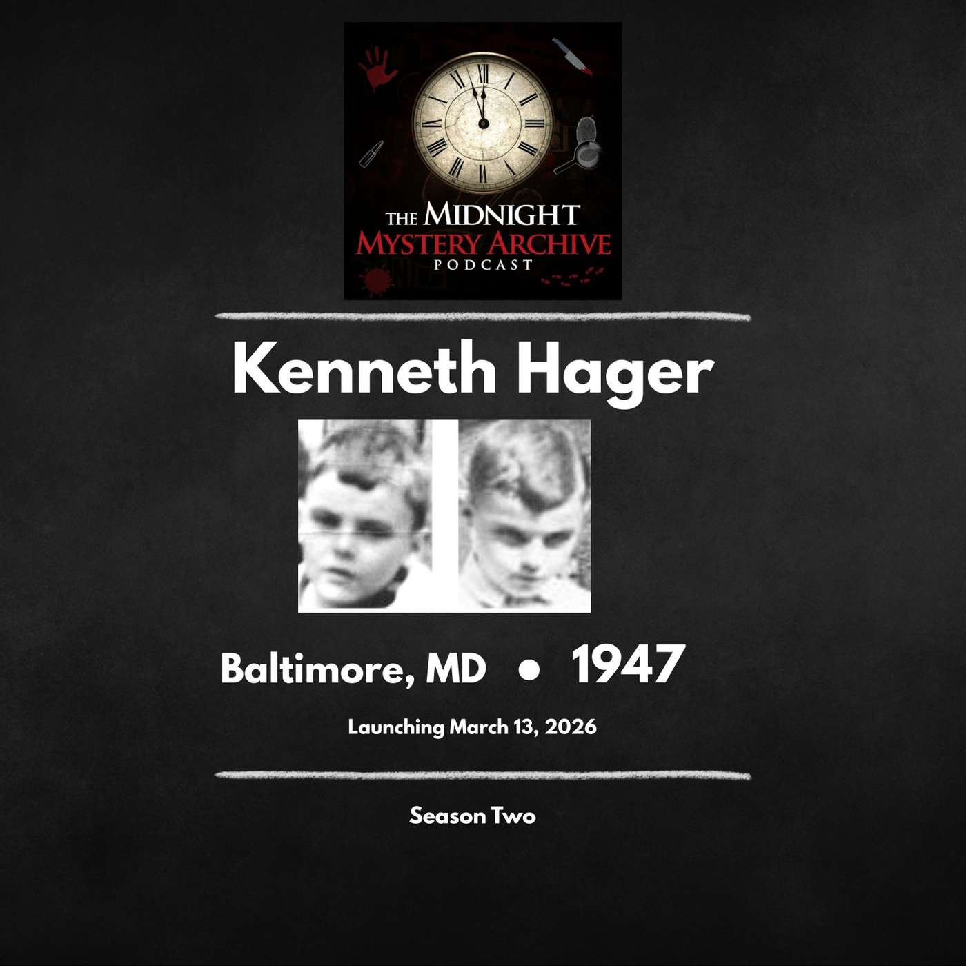 Episode 67-The Disappearance of Kenneth Hager, 1947 episode artwork