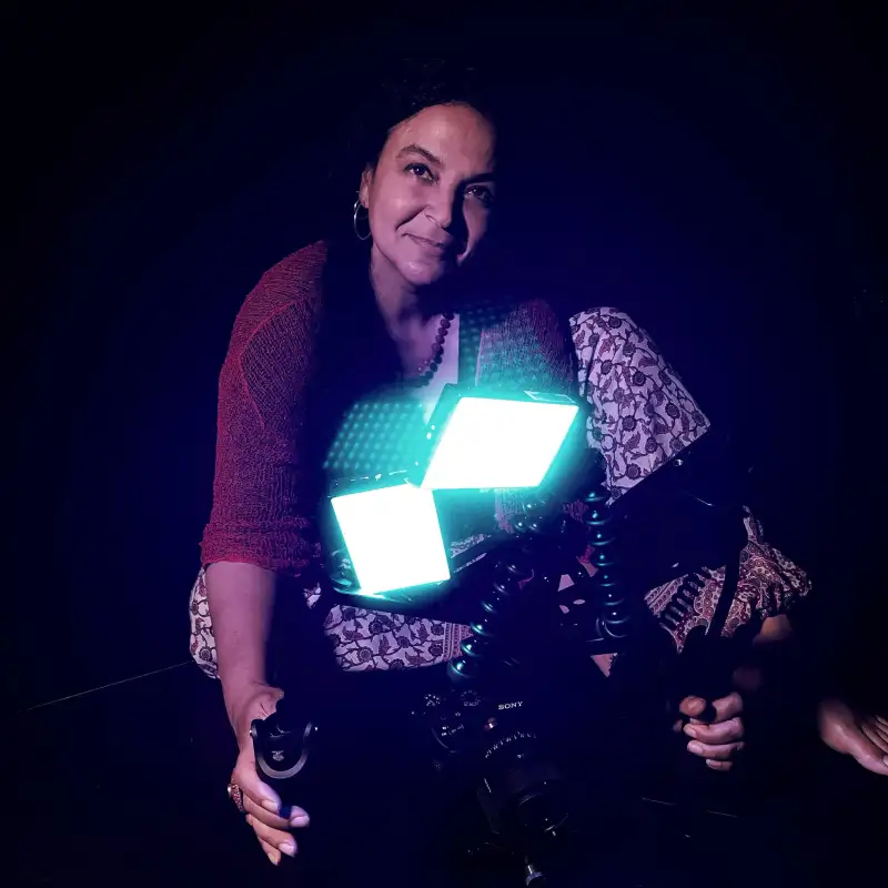 Dancing with the camera