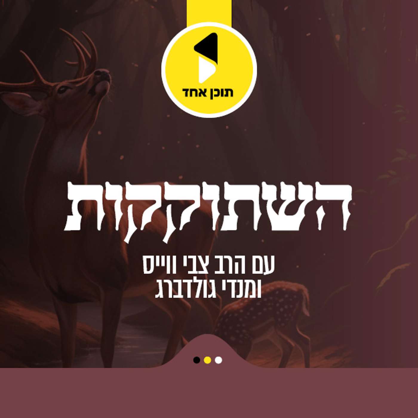השתוקקות | עם צבי וויס ומנדי גודלברג - מבית תוכן אחד