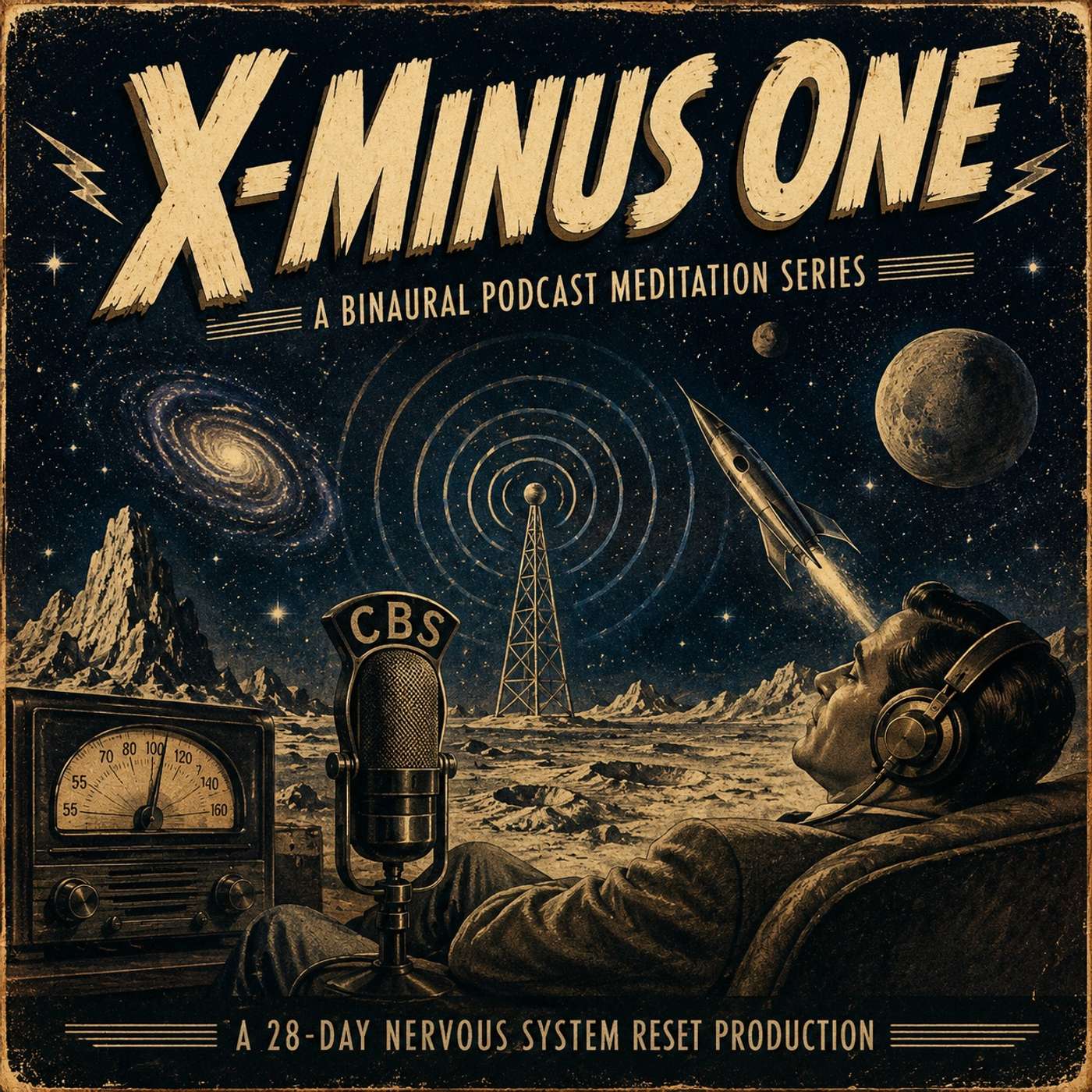 Day 106 - X-Minus One: And the Moon Be Still as Bright episode artwork