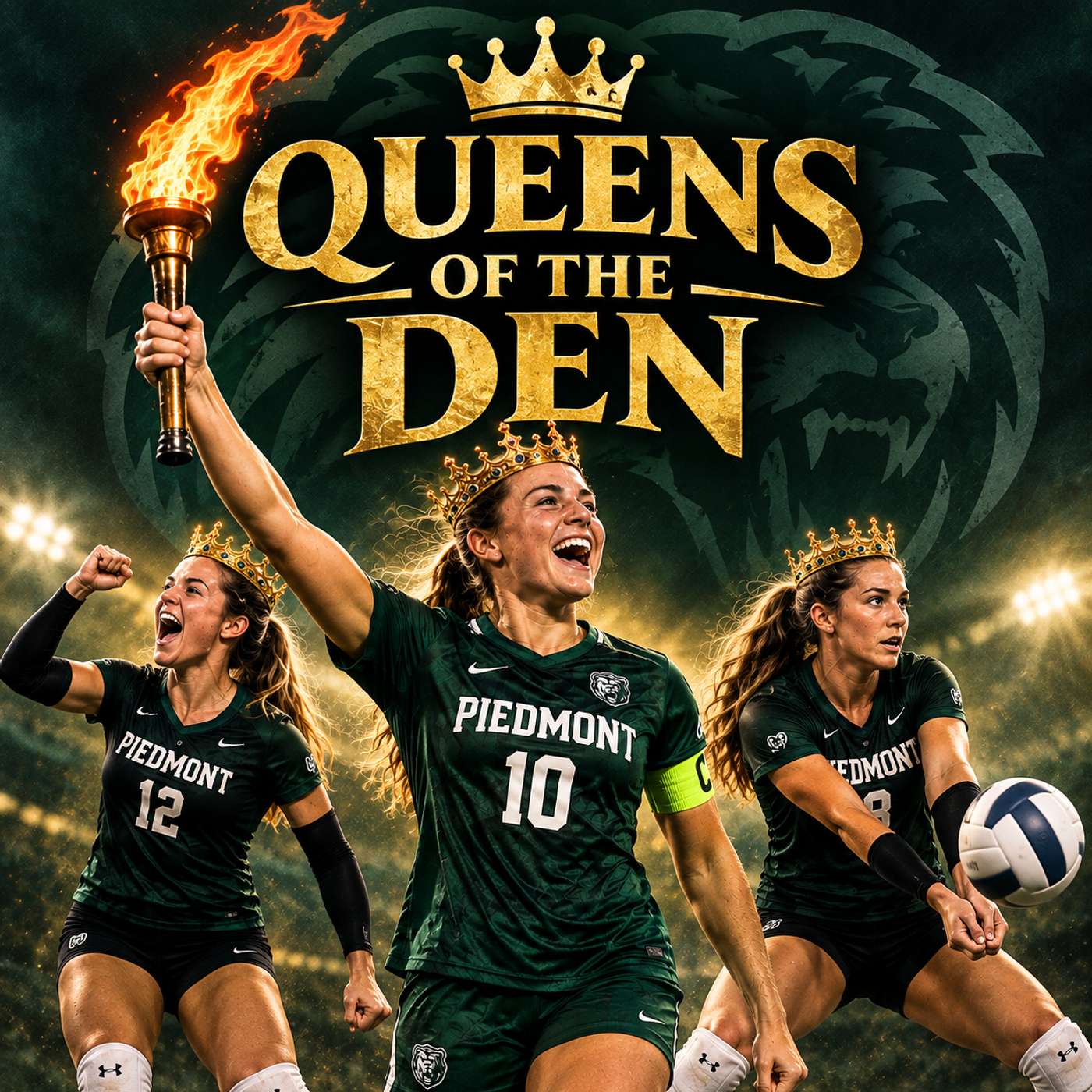 Queens of the Den cover art