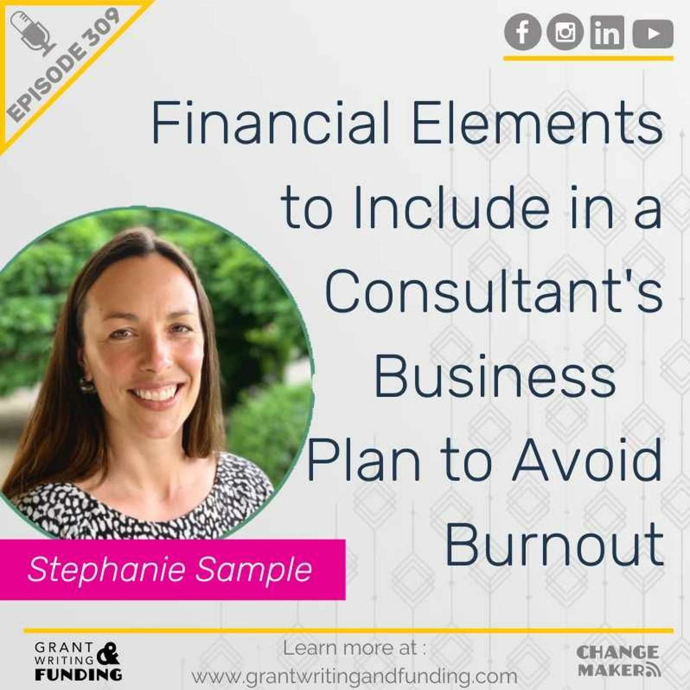 Financial Elements to Include in a Consultant's Business Plan to Avoid Burnout