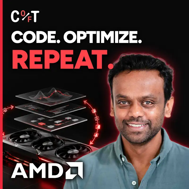 Tuning GPU Performance with AI Agents | AMD’s Anush Elangovan on ROCm 10
