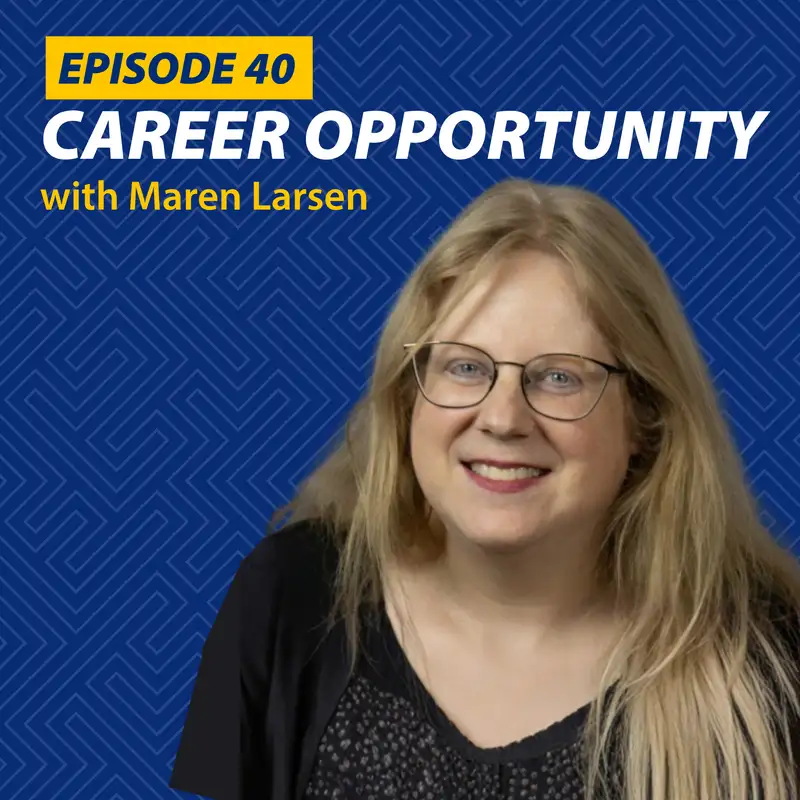 From Art Teacher to Cybersecurity Instructor: Making a Mid-Career Switch with Maren Larsen
