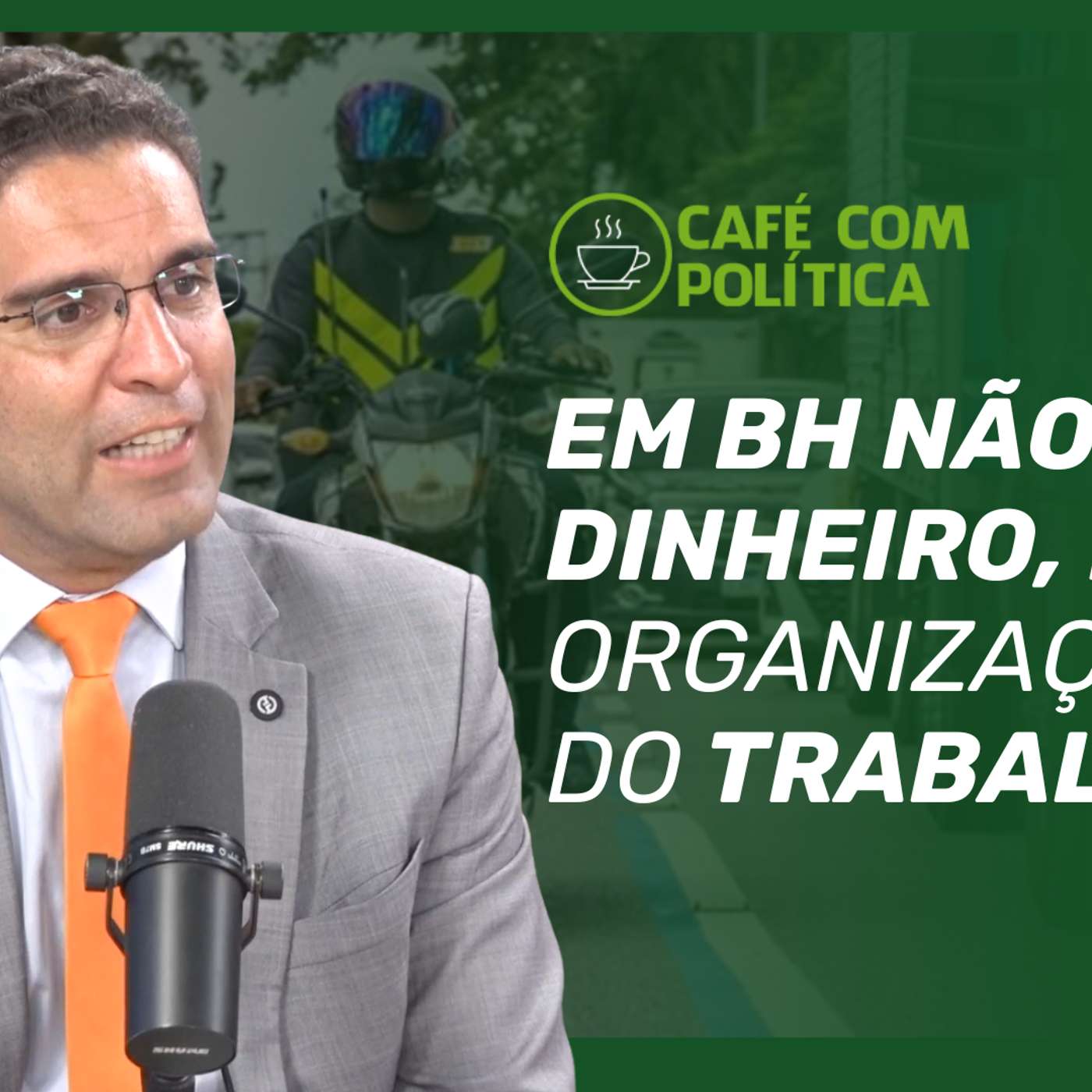 Braulio Lara | Café com Política