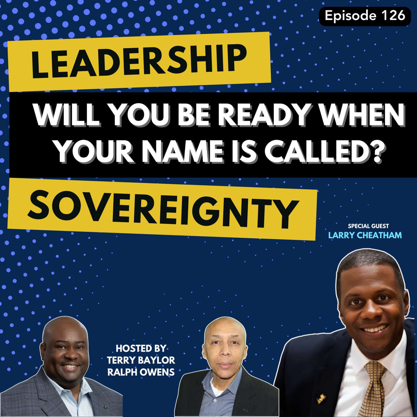 Effective Leadership Pt. 1 episode artwork