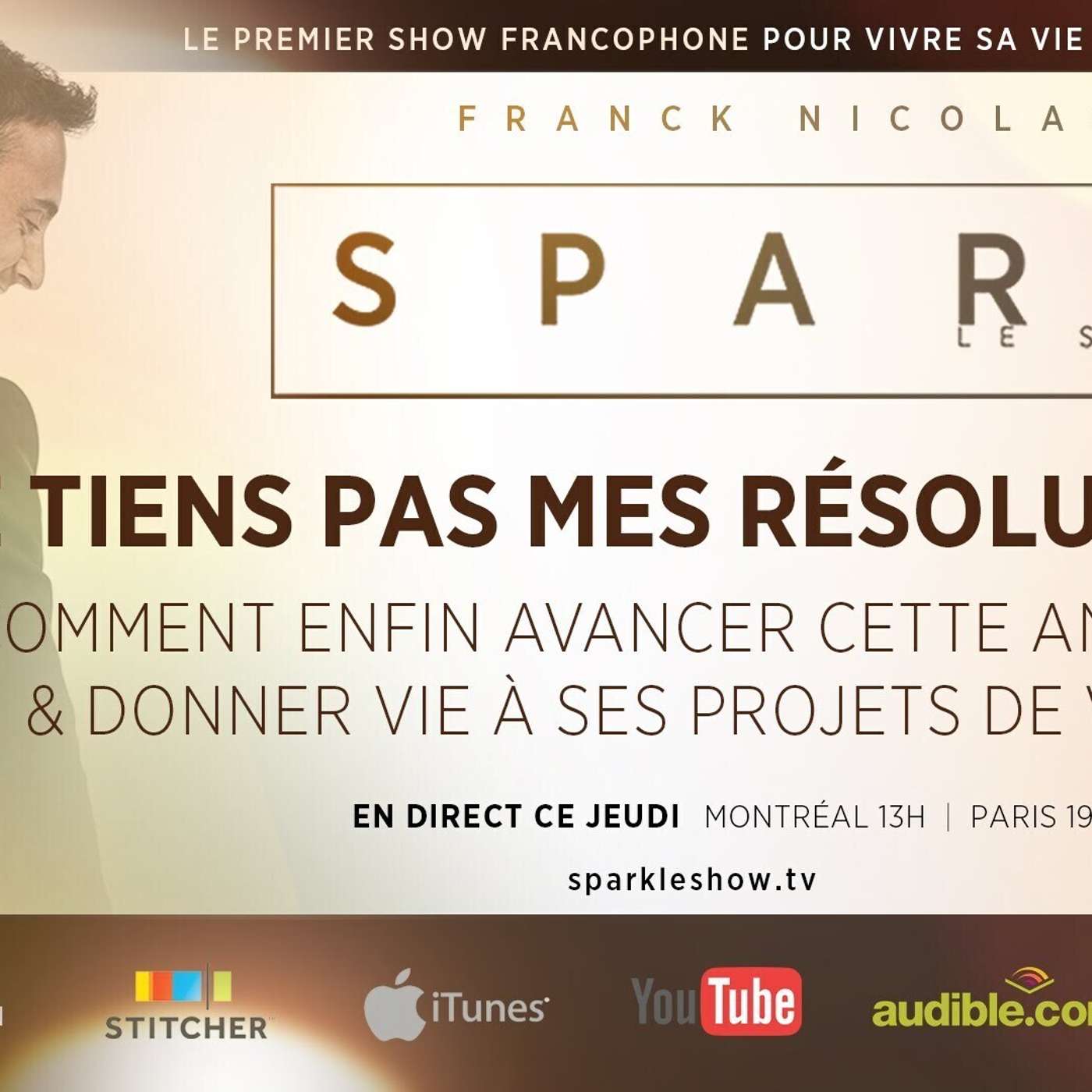SPARK LE SHOW: Comment réussir son année episode artwork